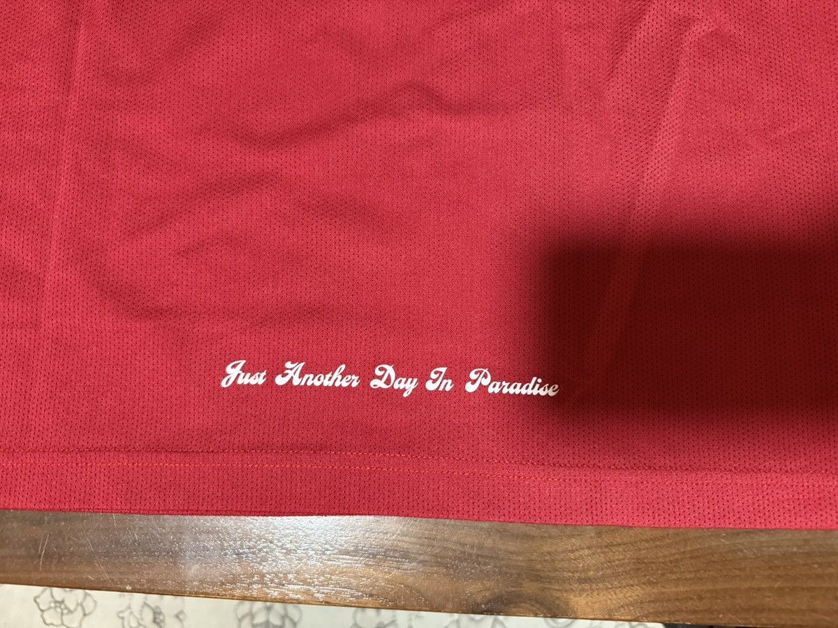 Dickies NYS X DICKIES 'SUN-DYED IN TEXAS' BASKETBALL JERSEY RED XL Size US XL / EU 56 / 4 - 12 Thumbnail