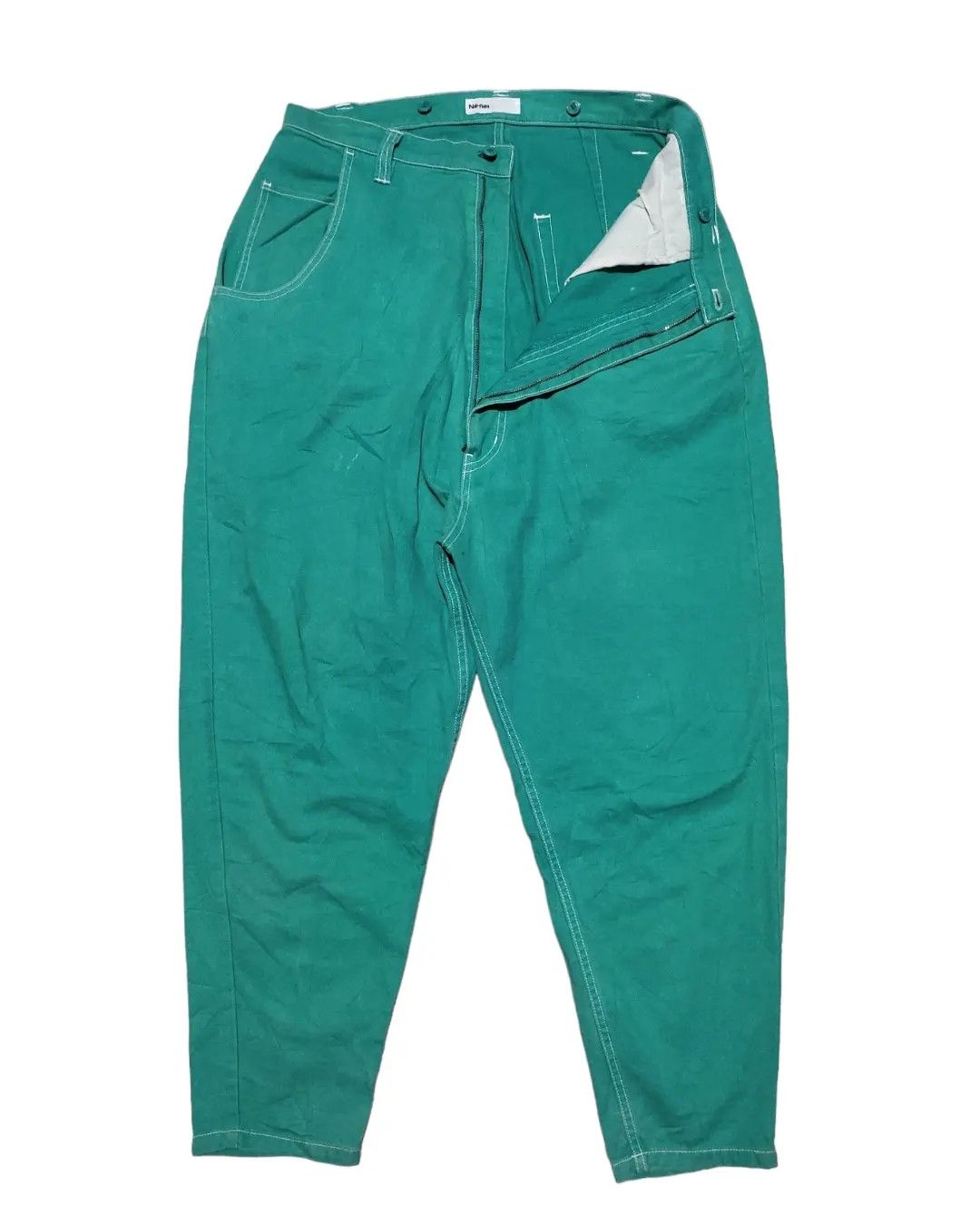 Issey Miyake 🇯🇵Ne•net by isseyMiyake drop croth pants 🇯🇵 Size US 33 - 3 Thumbnail