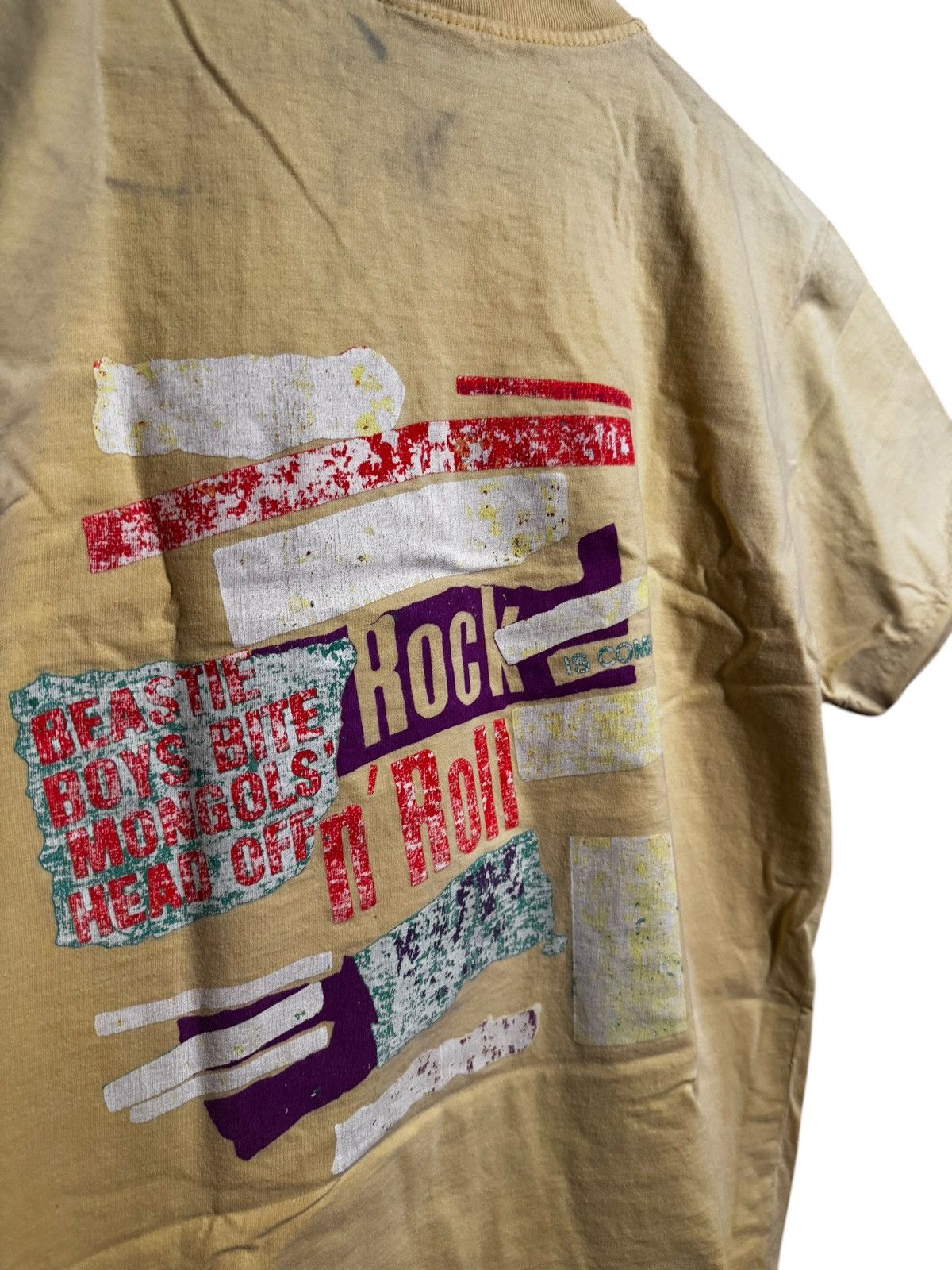 Vintage Beastie boys vintage tee Size US M / EU 48-50 / 2 - 4 Thumbnail