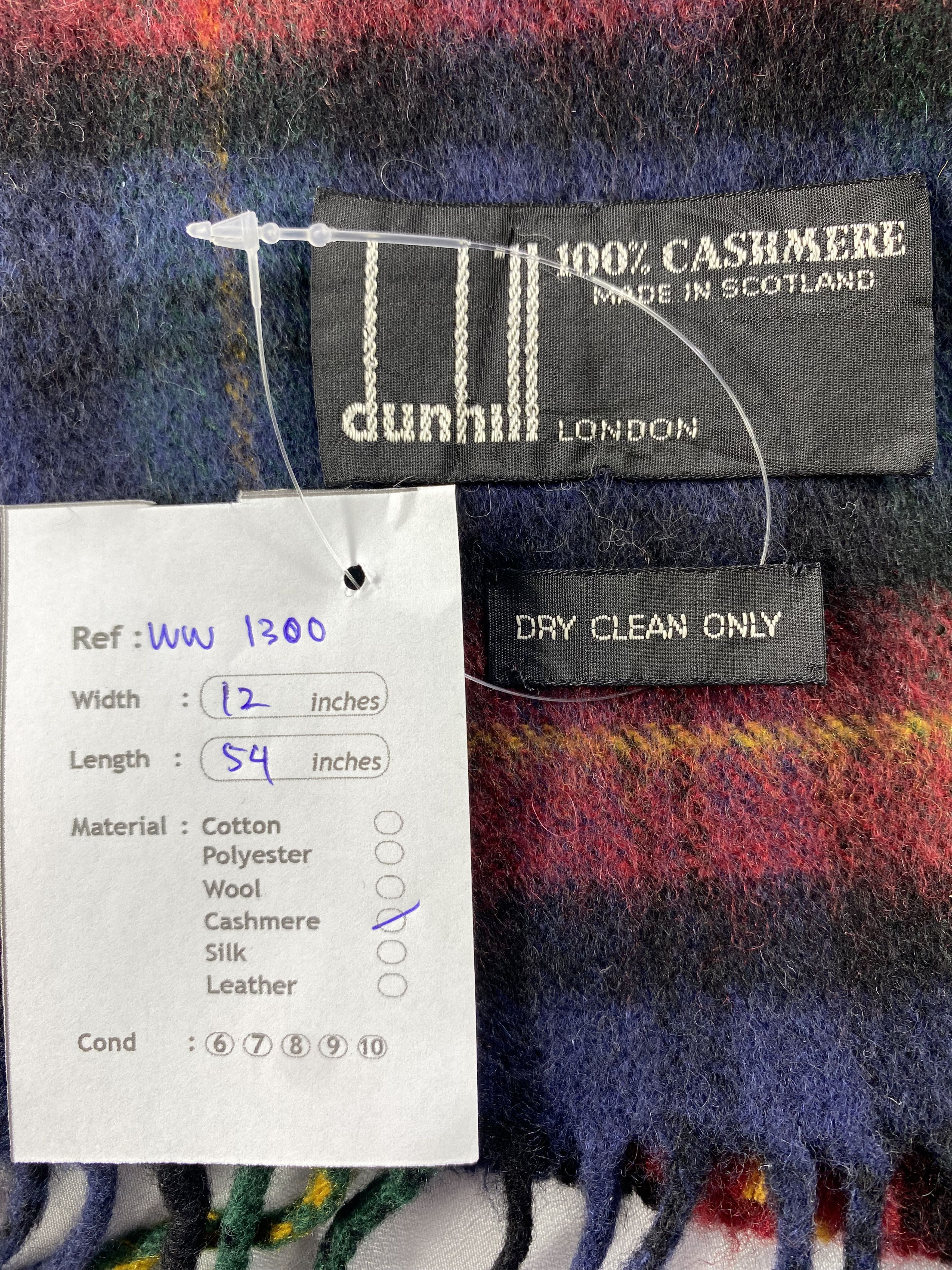 Alfred Dunhill × Vintage Alfred Dunhill Scarf / Muffler / Neckwear Size ONE SIZE - 6 Thumbnail