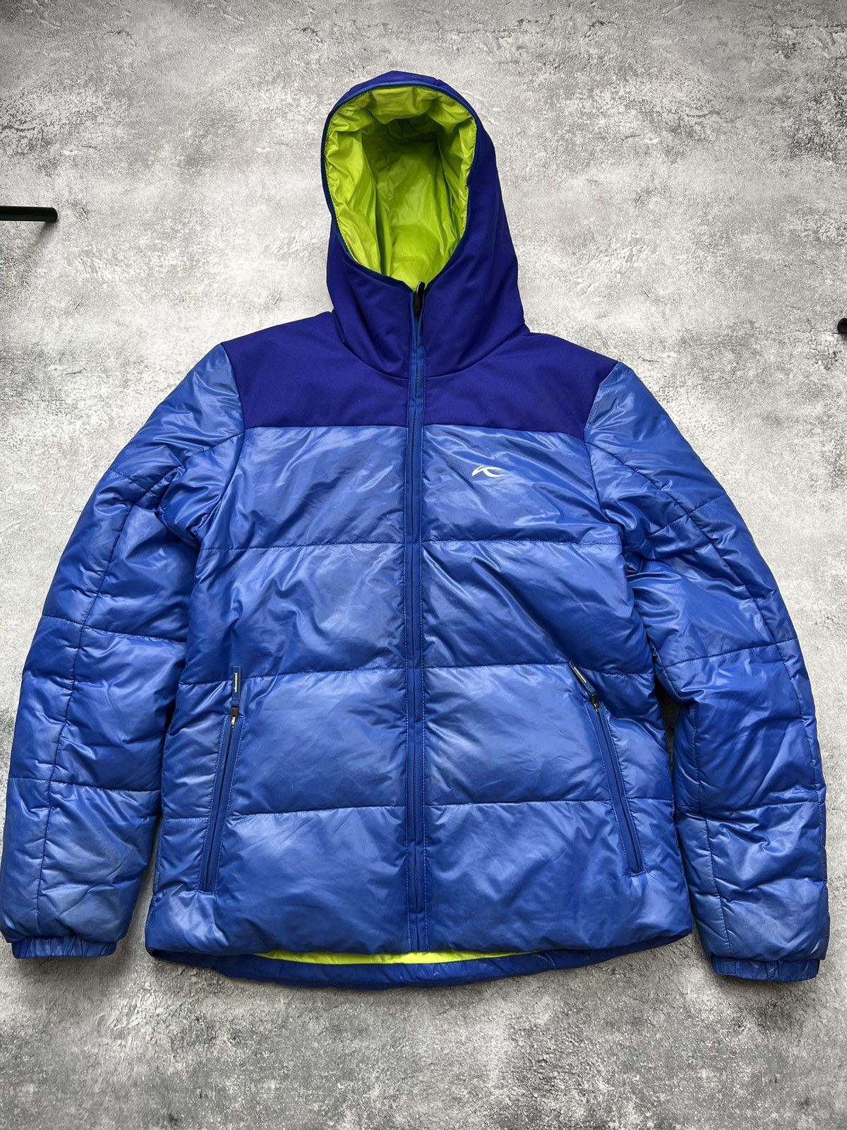 KJUS KJUS Puffer Jacket Mens Gorpcore Blue Ski Goose Down Size US M / EU 48-50 / 2 - 1 Thumbnail