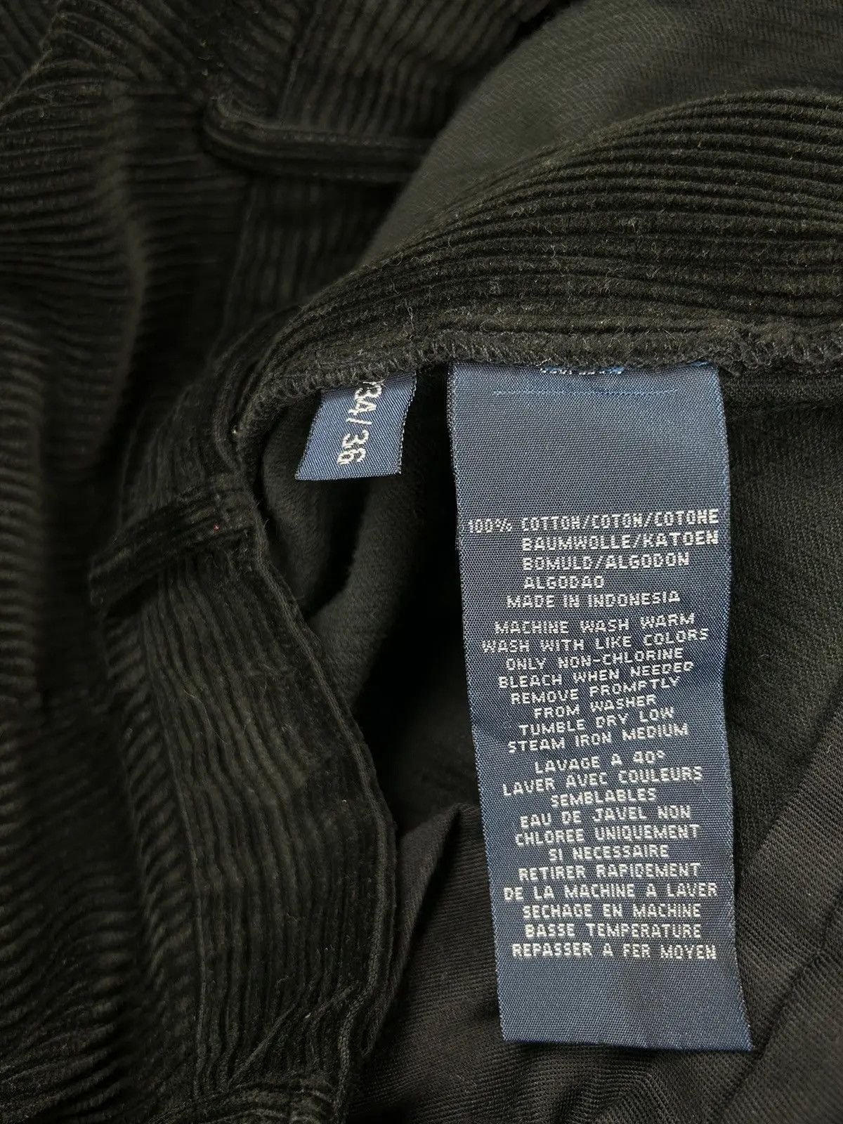 Polo Ralph Lauren Vintage Polo By Ralph Lauren Velvet Corduroy Jeans 34/36 Size US 34 / EU 50 - 8 Thumbnail