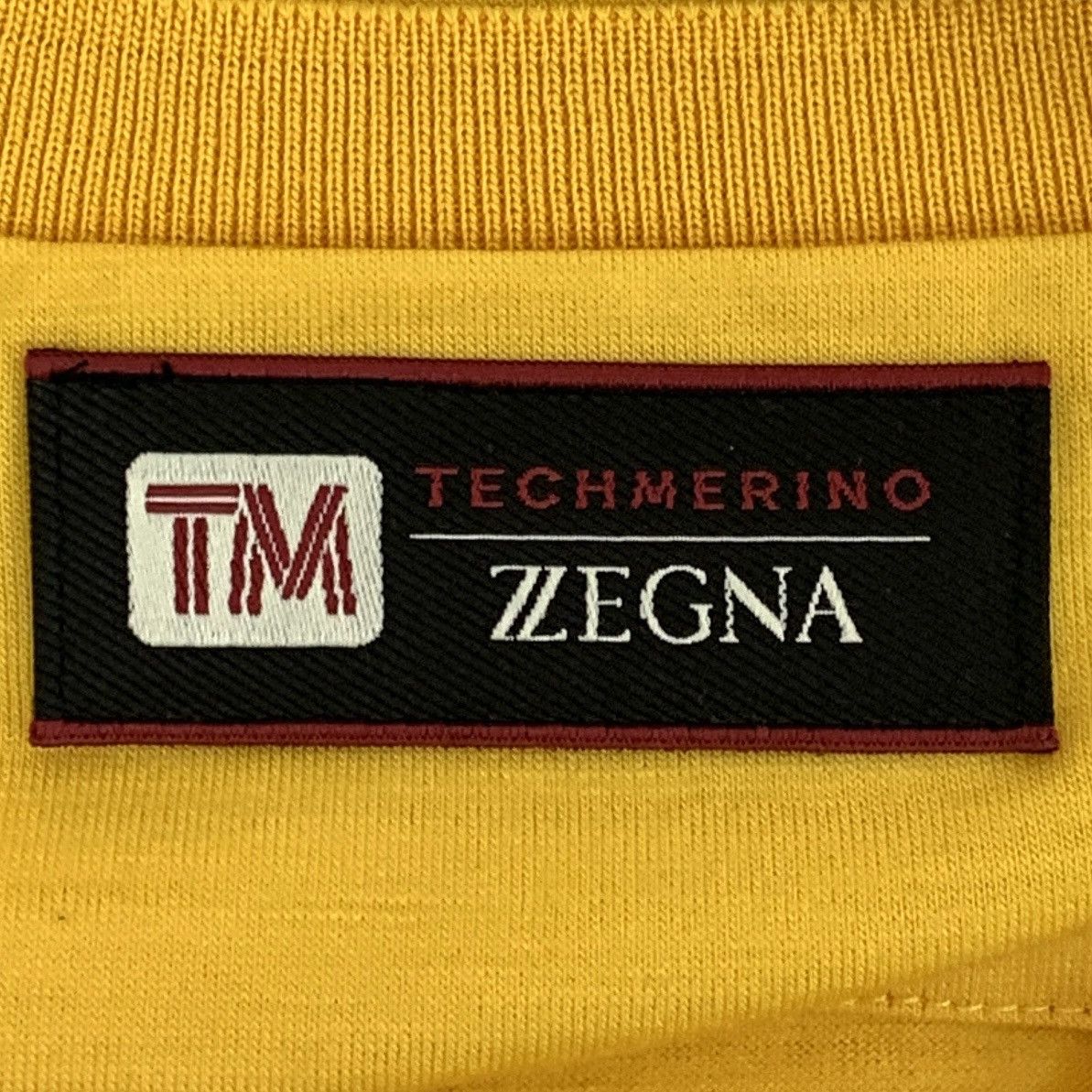 Z Zegna Zegna Yellow Label Wool Crew Neck Short Sleeve T-Shirt K26WX Size US S / EU 44-46 / 1 - 6 Thumbnail