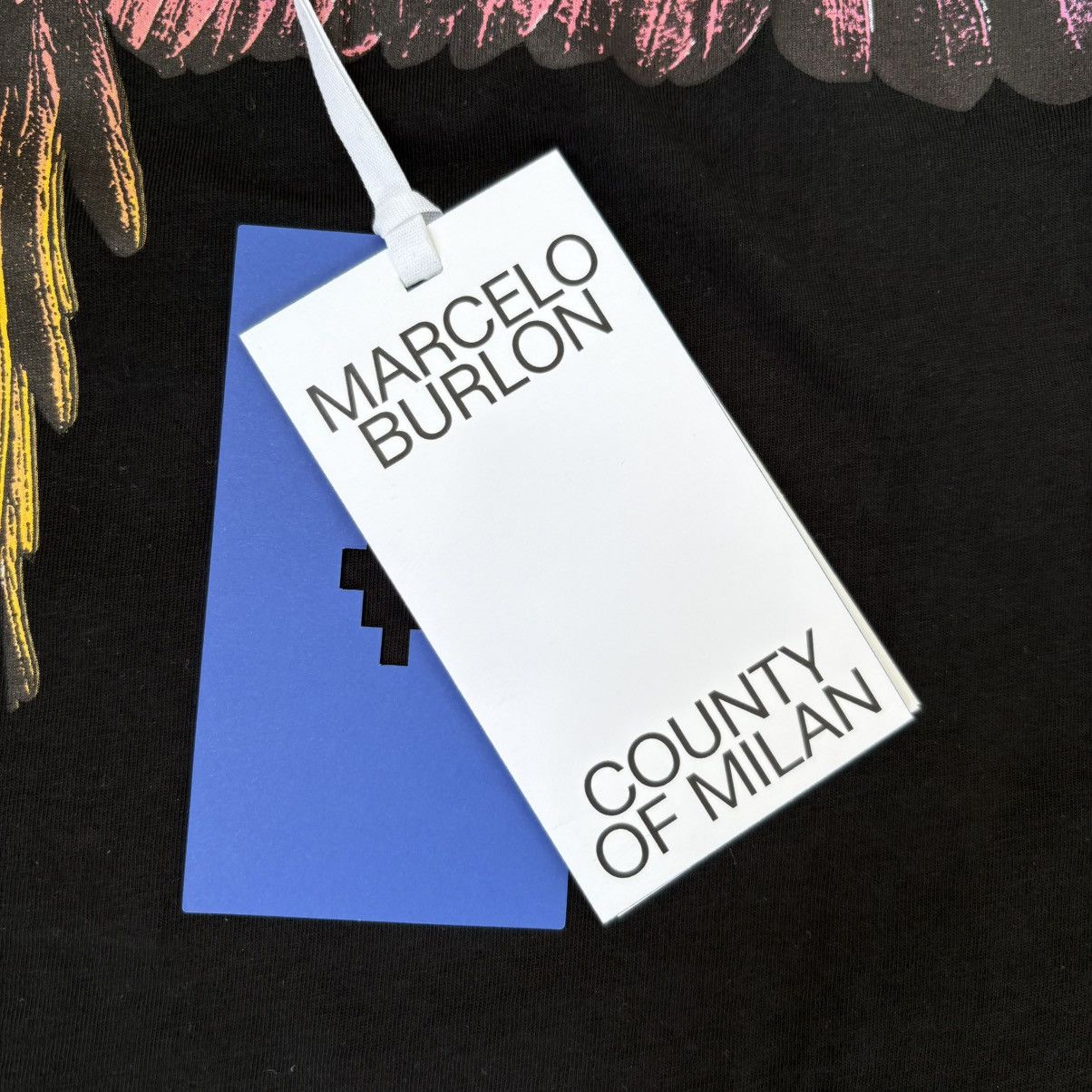 Marcelo Burlon Marcelo Burlon County of Milan Icon Wings basic t-shirt Size US XL / EU 56 / 4 - 4 Thumbnail