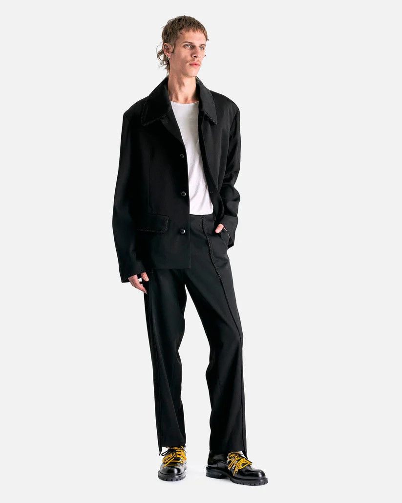 Namacheko o1s1v1r1oon0925 Hassel Trouser in Black Size US 30 / EU 46 - 4 Thumbnail