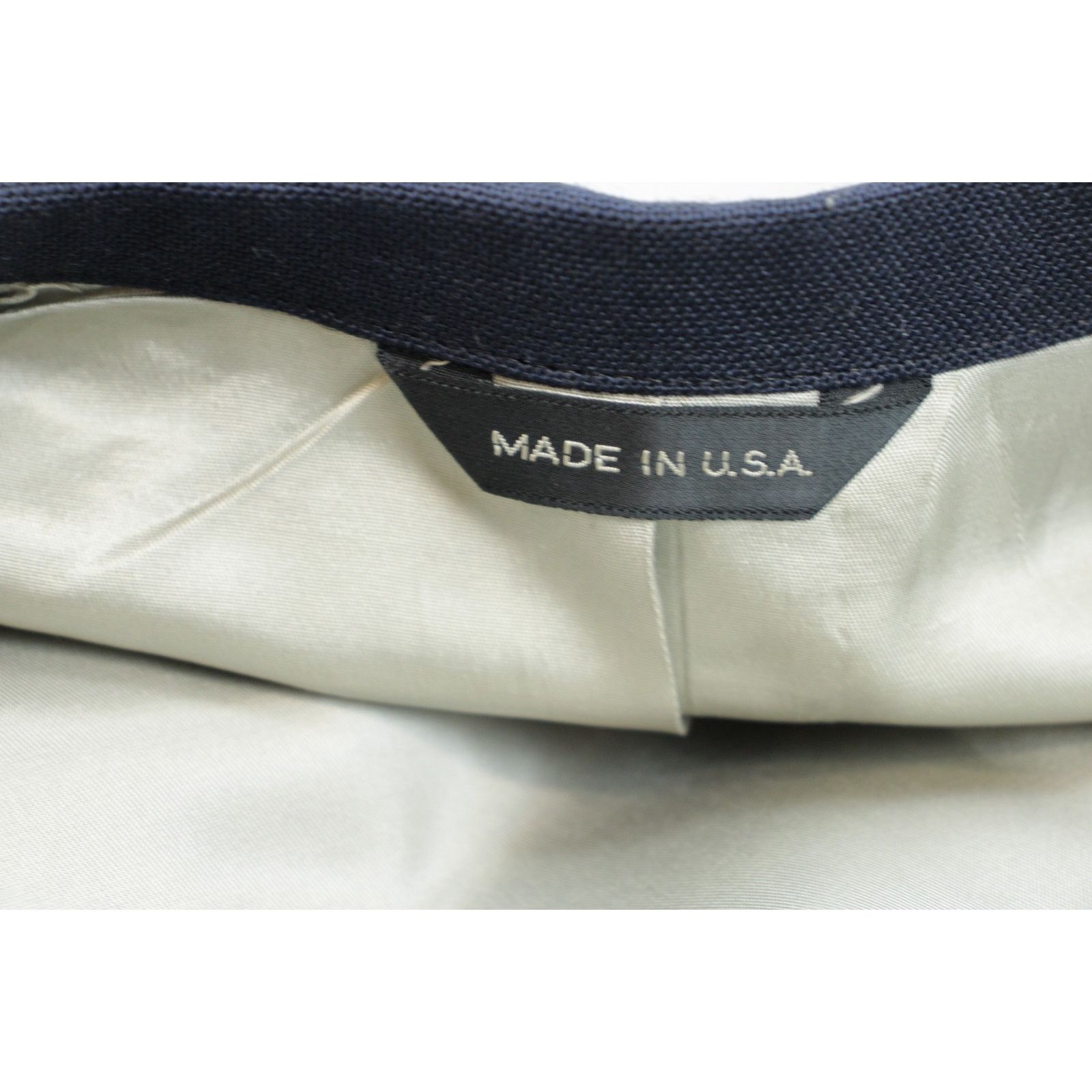 Chaps Ralph Lauren Chaps Ralph Lauren Blazer 42R Mens Navy Golden Buttons Size 42R - 6 Thumbnail