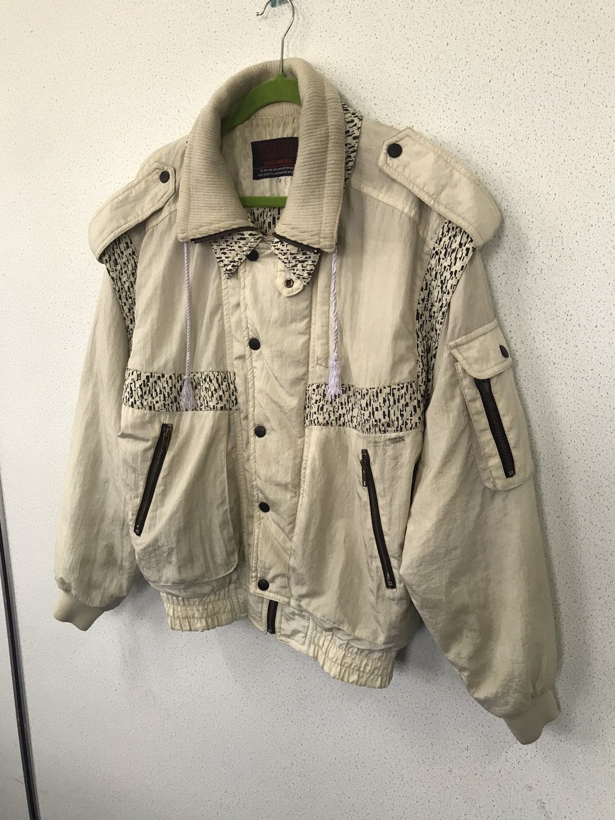 Yamaha Yamaha Racing Sport Vintage Jacket Size US L / EU 52-54 / 3 - 4 Thumbnail