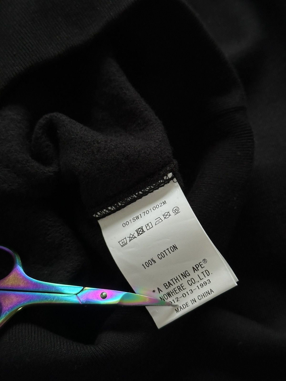 Bape Bape Archive Ape Shall Bever Kill Ape Sweatshirt Size US L / EU 52-54 / 3 - 6 Thumbnail