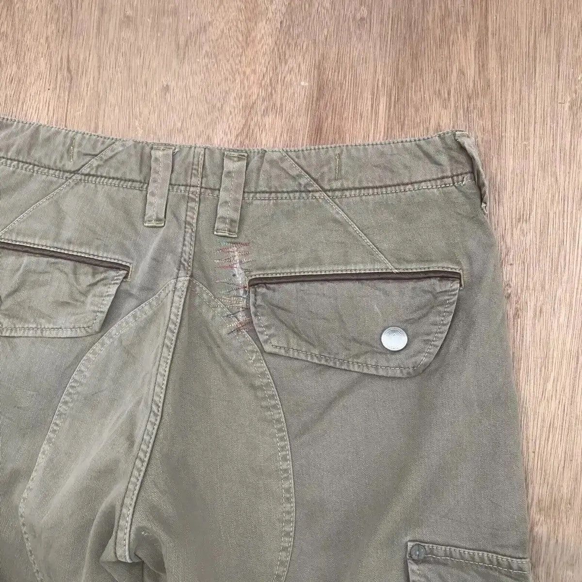 Edwin SICKSS ‼️ JAPANESE VINTAGE TROUSERS EDWIN BAKER CARGO PANTS Size US 34 / EU 50 - 11 Thumbnail