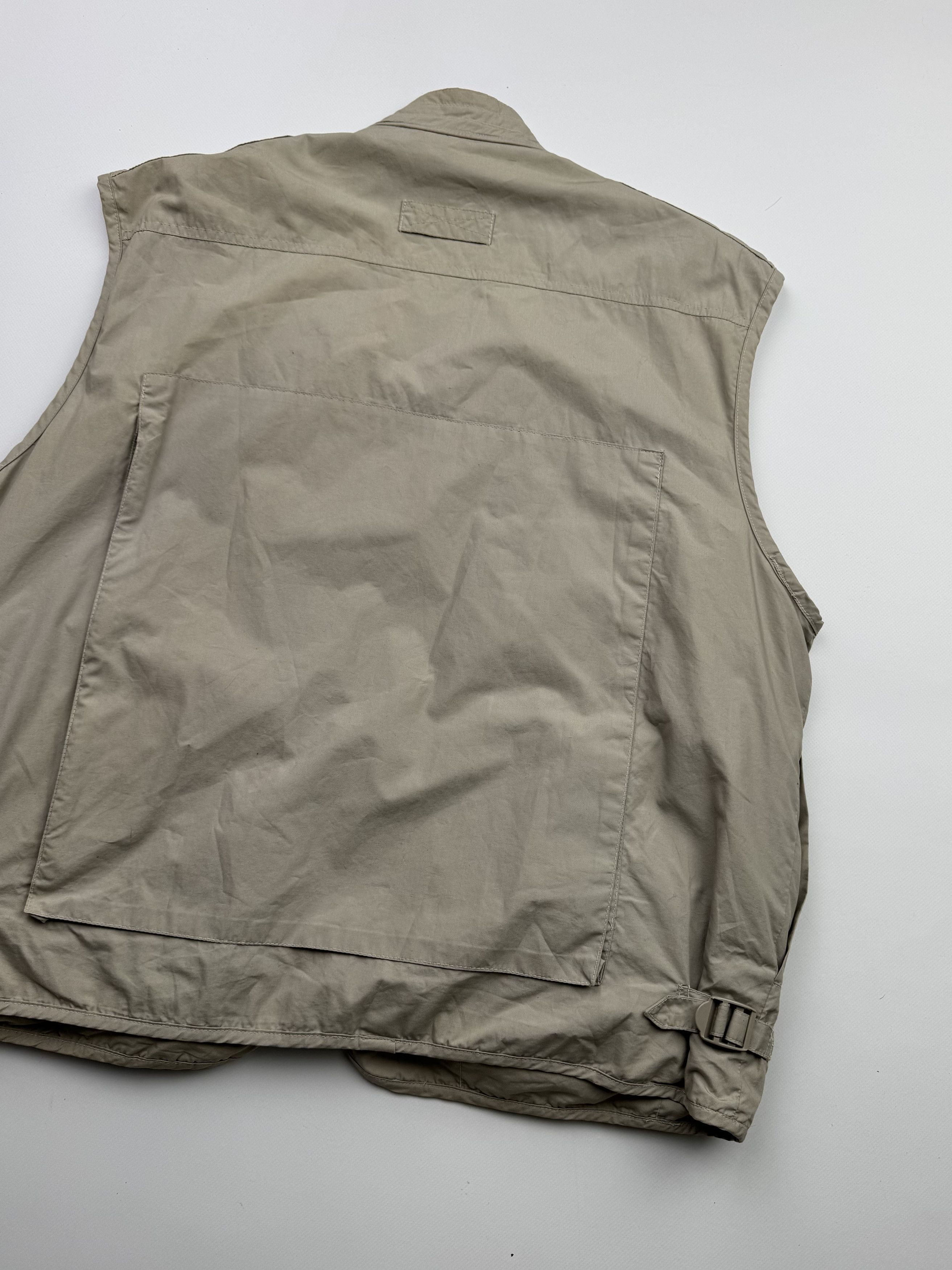 Vintage Vintage Multi-Pocket Vest B504(E2)(V391) Size US XXL / EU 58 / 5 - 9 Thumbnail