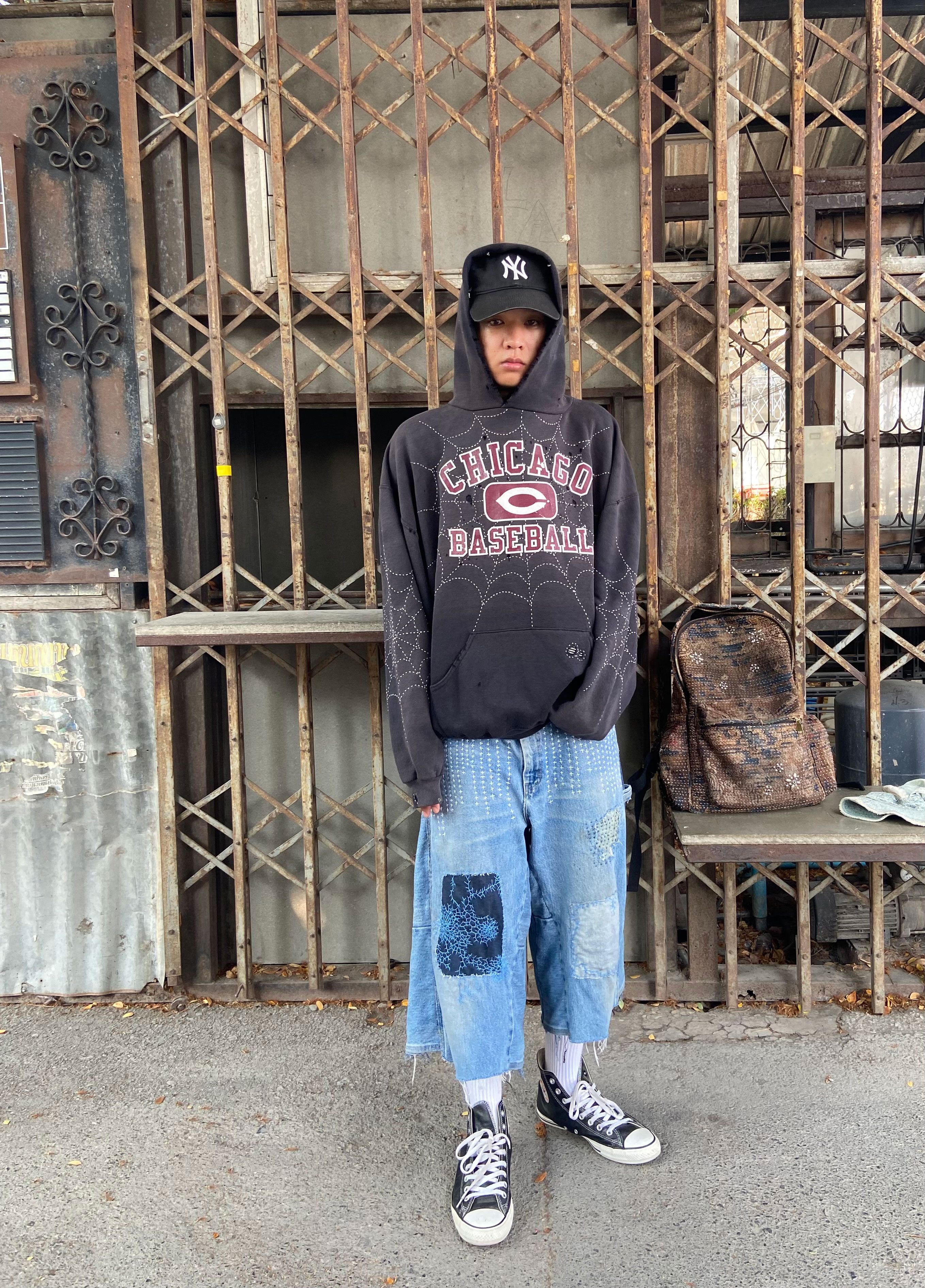 Japanese Brand Vintage Boro Patchwork DICKIES Carpenter Size US 36 / EU 52 - 16 Thumbnail