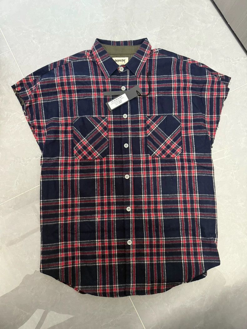 Fear of God Fear of God Plaid shoulder shirt Size US L / EU 52-54 / 3 - 1 Thumbnail