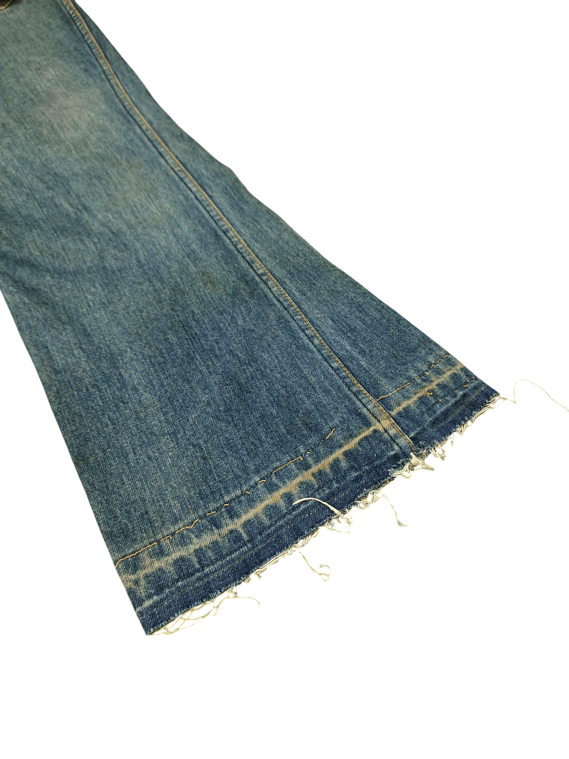 If Six Was Nine Flare Jeans Acme Japan Denim Bootcut Ifsixwasnine Lgb Size US 32 / EU 48 - 8 Thumbnail