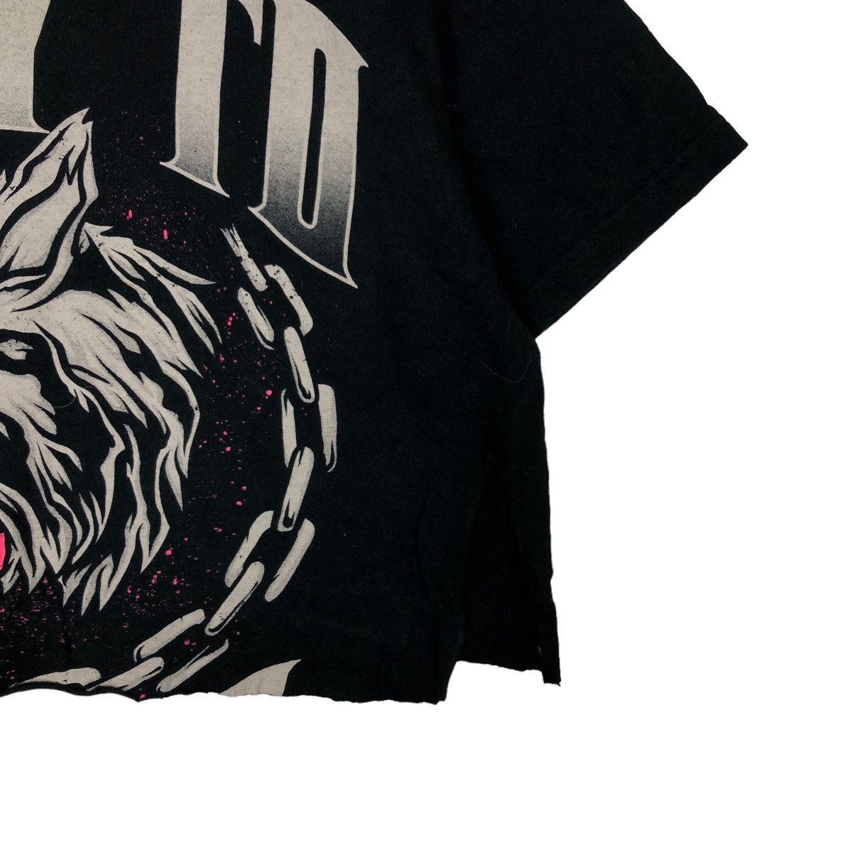 Band Tees 🔥Pick Distressed Seditionaries Cropped Tee Band A Day To Size US M / EU 48-50 / 2 - 5 Thumbnail