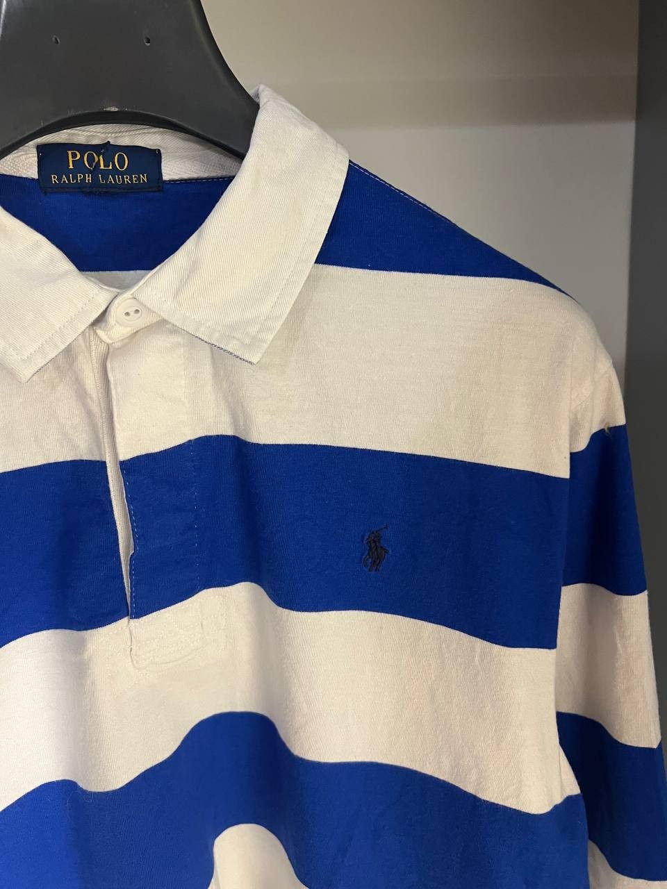 Polo Ralph Lauren VINTAGE POLO RALPH LAUREN RUGBY DESIGNER CASUAL Y2K 90s Size US S / EU 44-46 / 1 - 5 Thumbnail
