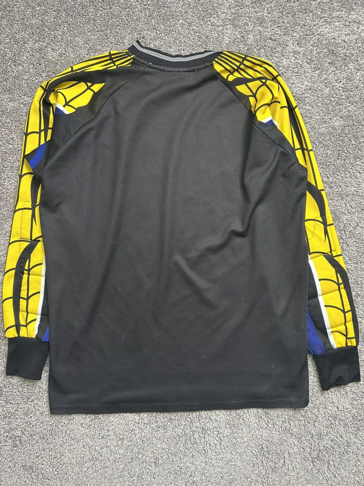 Vintage Vintage Sondico Spider Goalkeeper Padded Jersey Size US M / EU 48-50 / 2 - 8 Thumbnail