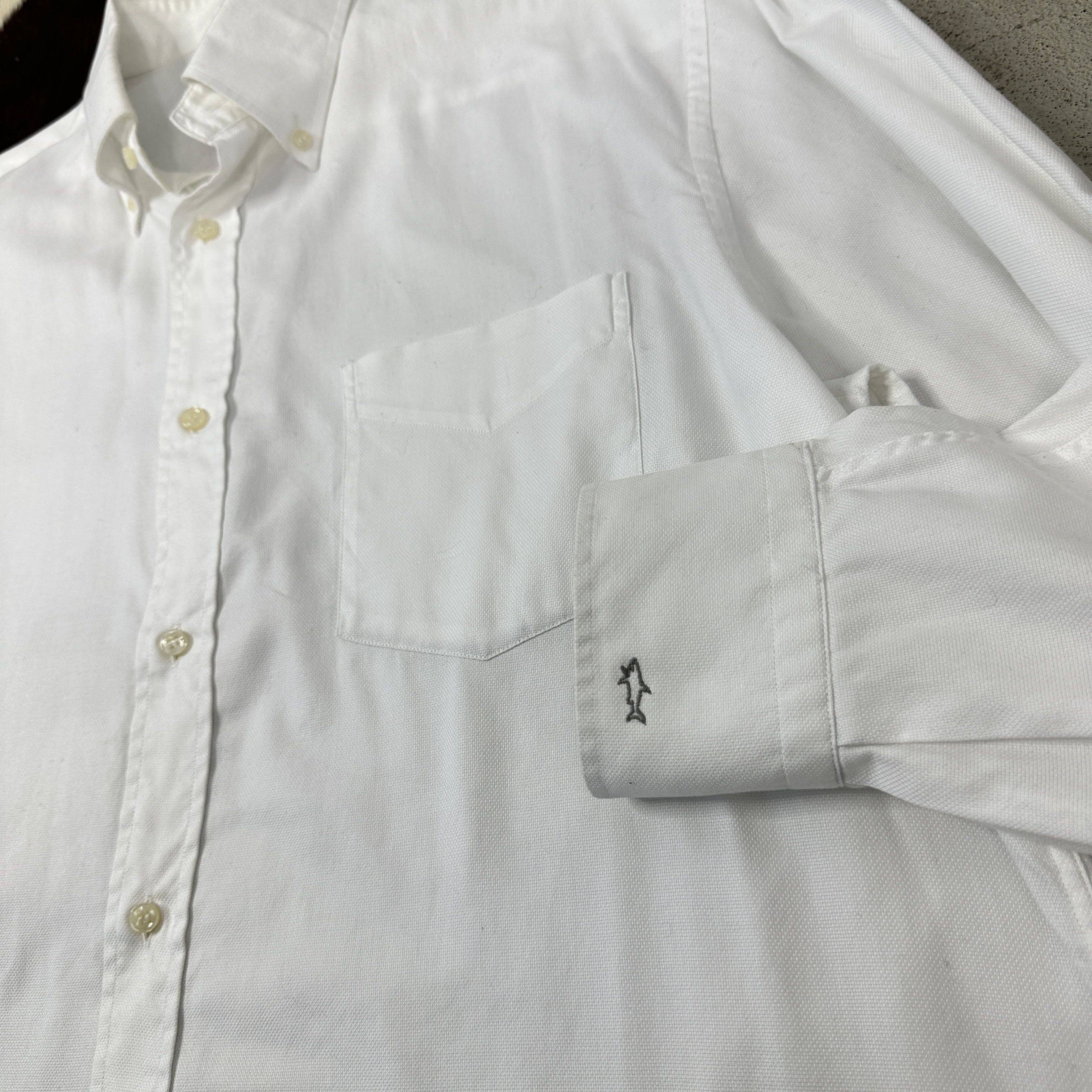 Paul & Shark × Vintage Paul&Shark Shirt Size US XL / EU 56 / 4 - 3 Thumbnail