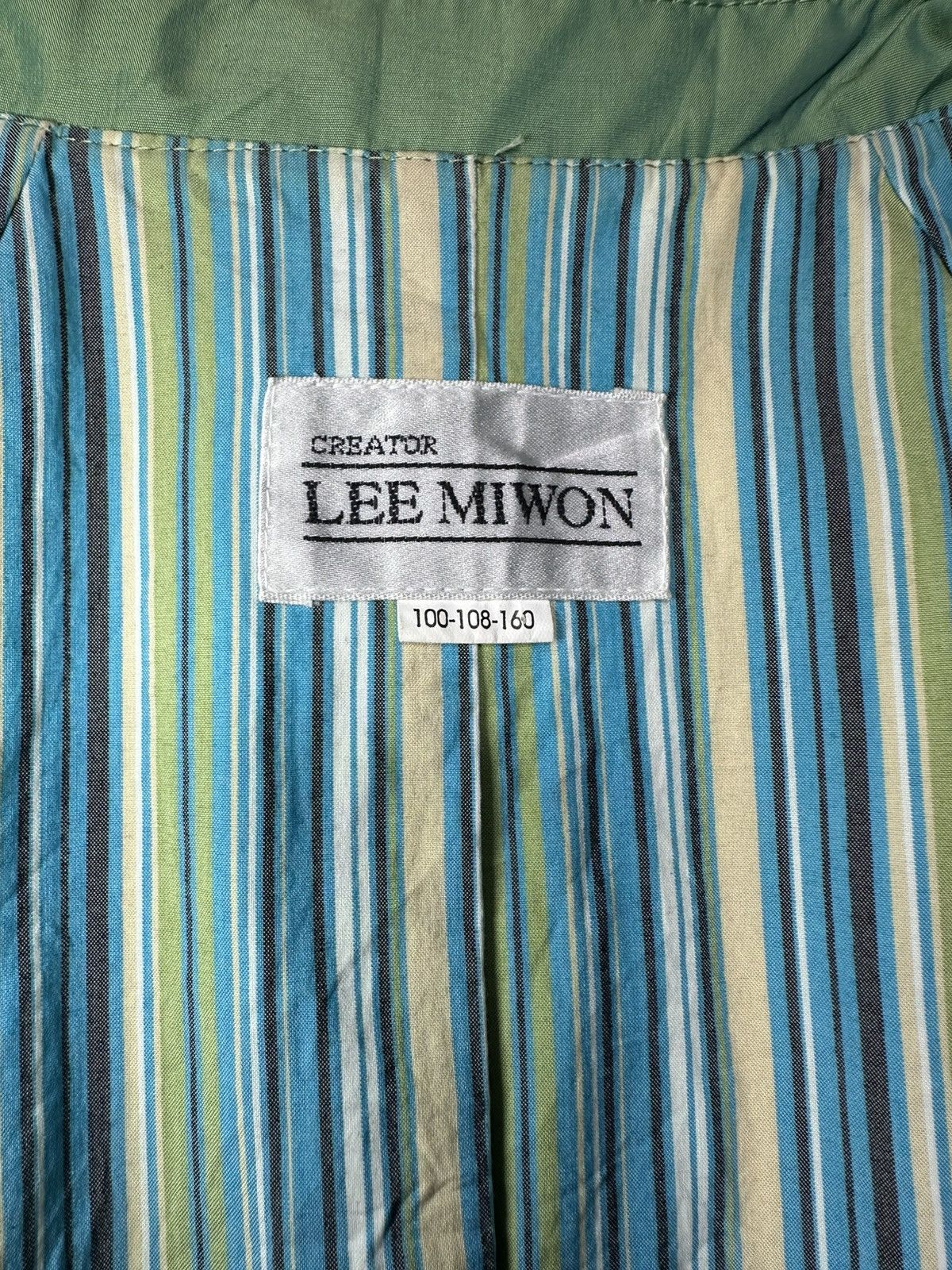 Japanese Brand Lee MiWon Size US L / EU 52-54 / 3 - 10 Thumbnail