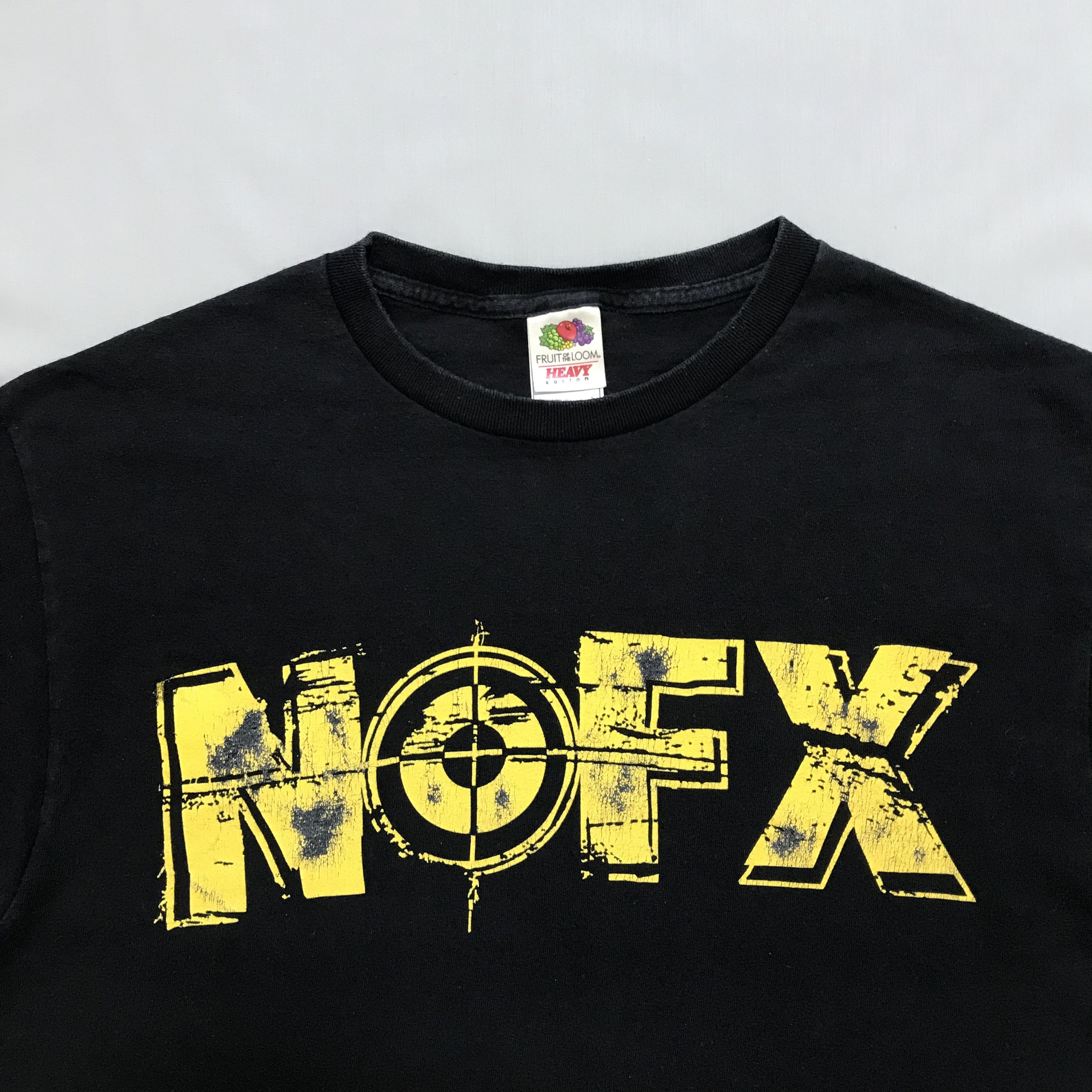 Band Tees NOFX 2006 Vintage T-Shirt Tee Y2K 90s America Punk Rock Size US L / EU 52-54 / 3 - 3 Thumbnail