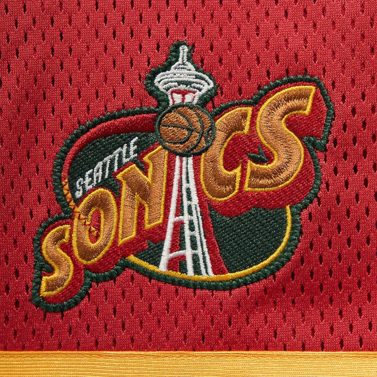 Kith × NBA Kith for NBA All-Star Seattle SuperSonics Short Basketball Size US 34 / EU 50 - 5 Thumbnail