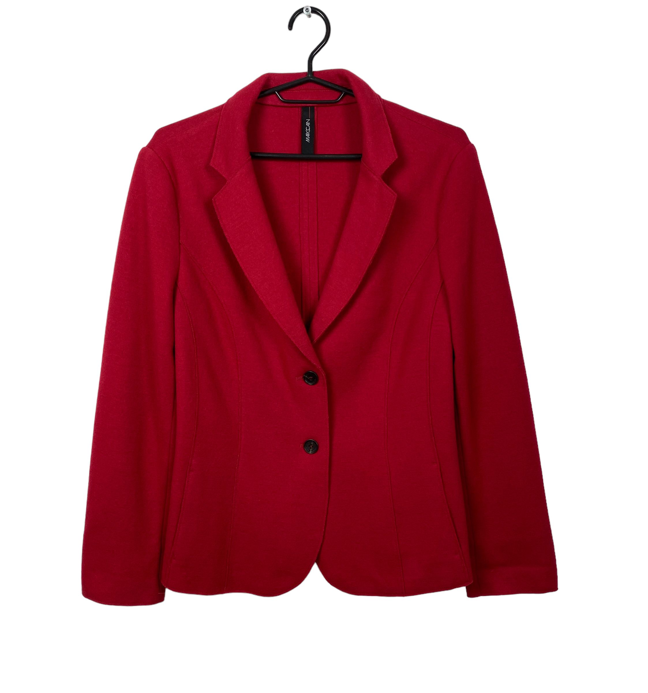 Other Marc Cain Wool-Cashmere Blazer Jacket women size 4 Size L / US 10 / IT 46 - 7 Thumbnail