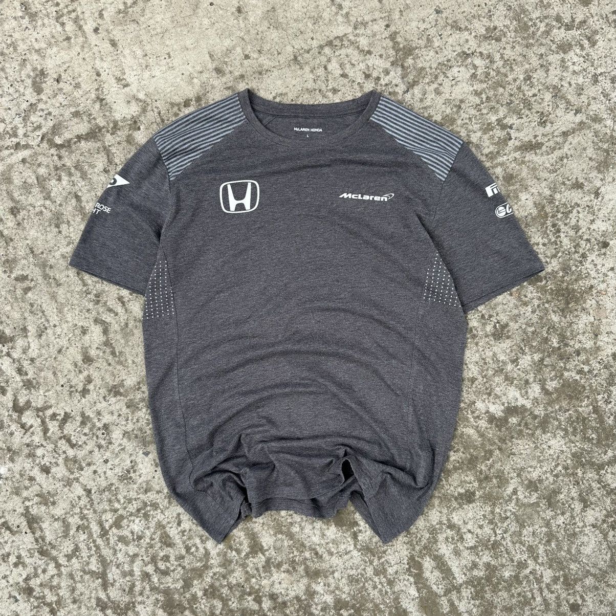 Malcolm McLaren Vintage Japanese Style McLaren Honda T-shirts Pirelli Size US L / EU 52-54 / 3 - 1 Thumbnail