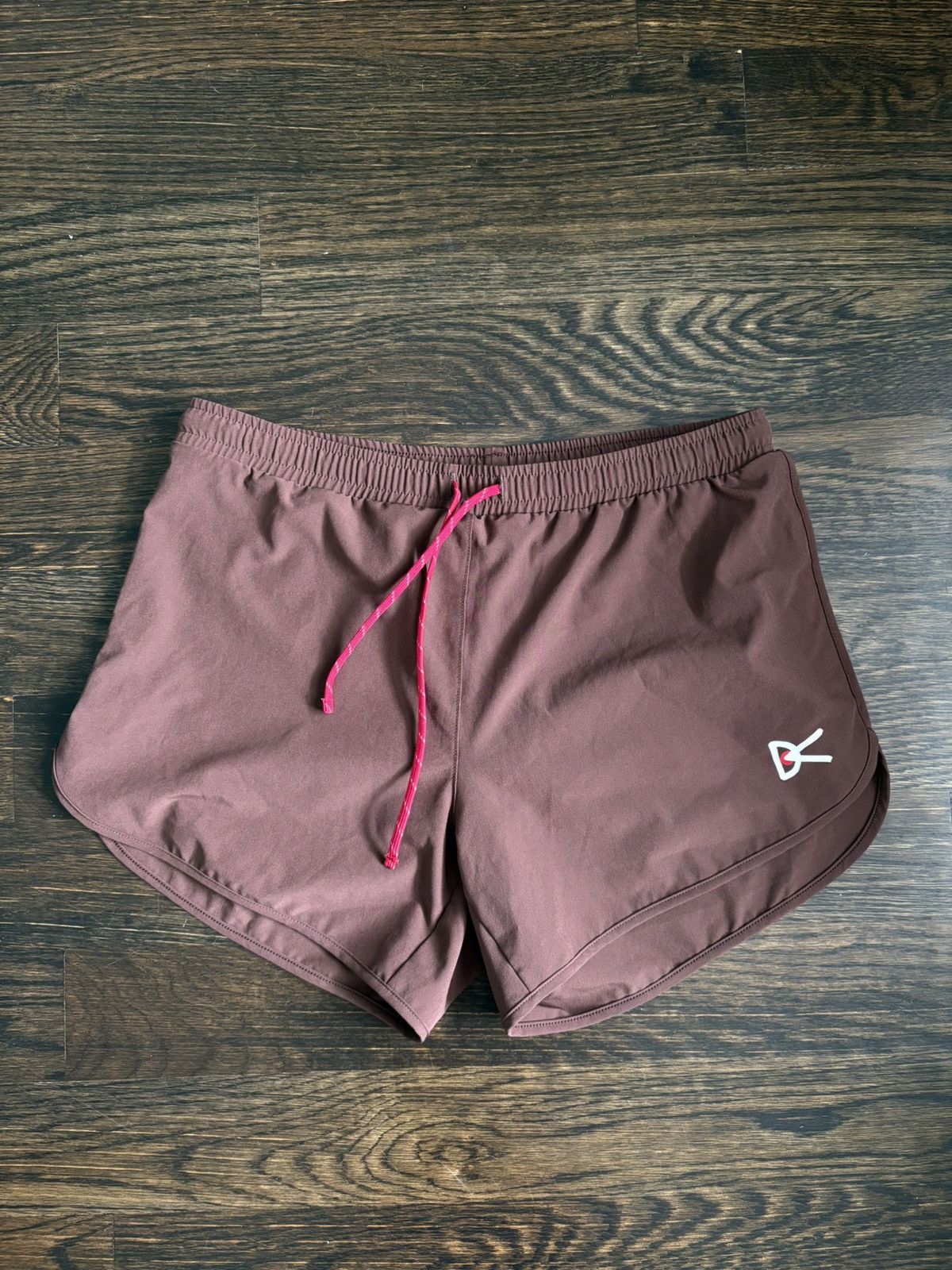 District Vision District Vision Men Running Shorts Pockets Size Small Brown Size US 30 / EU 46 - 1 Thumbnail