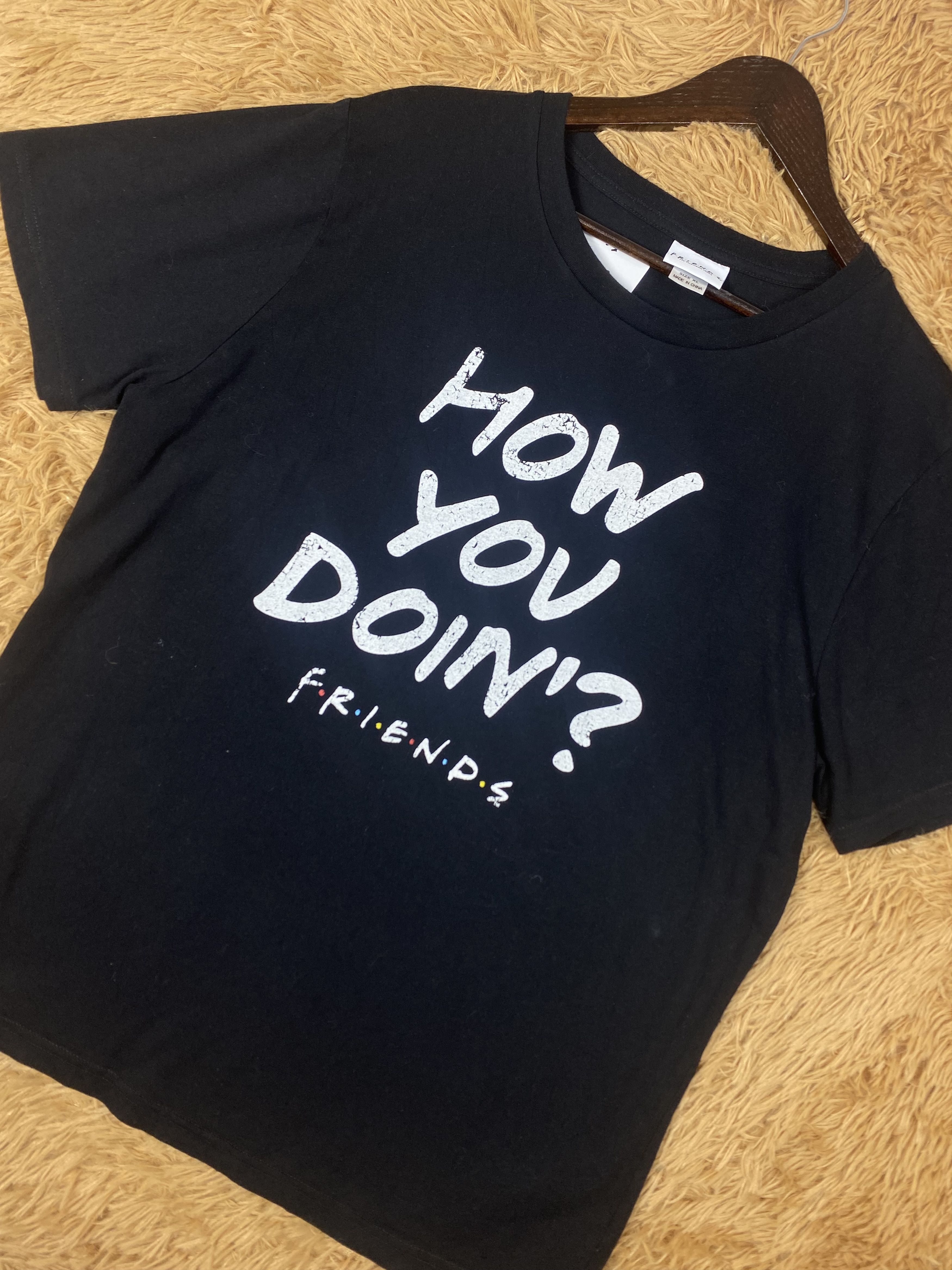 Vintage Vintage FRIENDS Sitcom 1994 T-Shirts PT0052 Size US XL / EU 56 / 4 - 2 Thumbnail