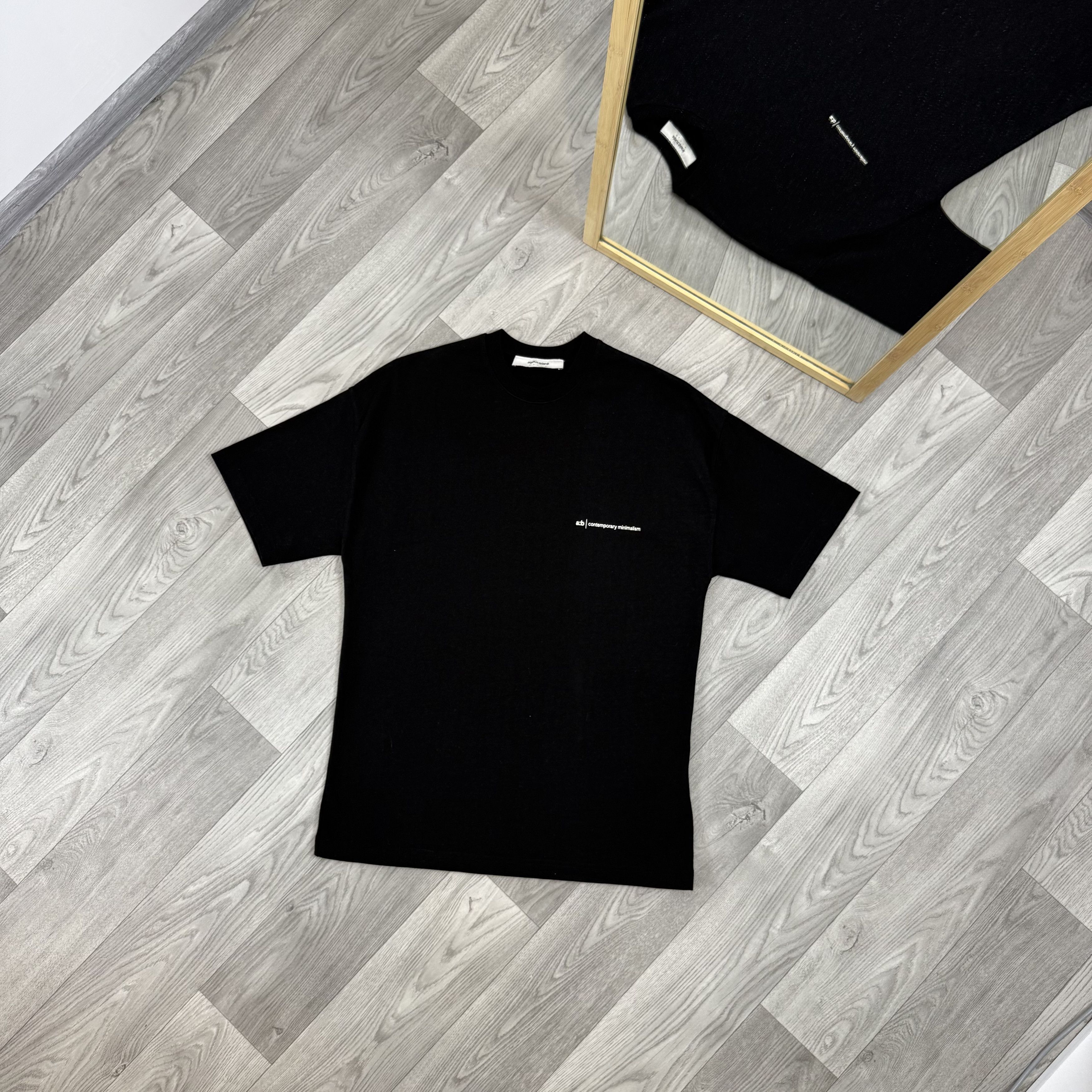 About:Blank About:Blank contemporary minimalism Graphic Boxy Tee Shirt Size US S / EU 44-46 / 1 - 2 Thumbnail