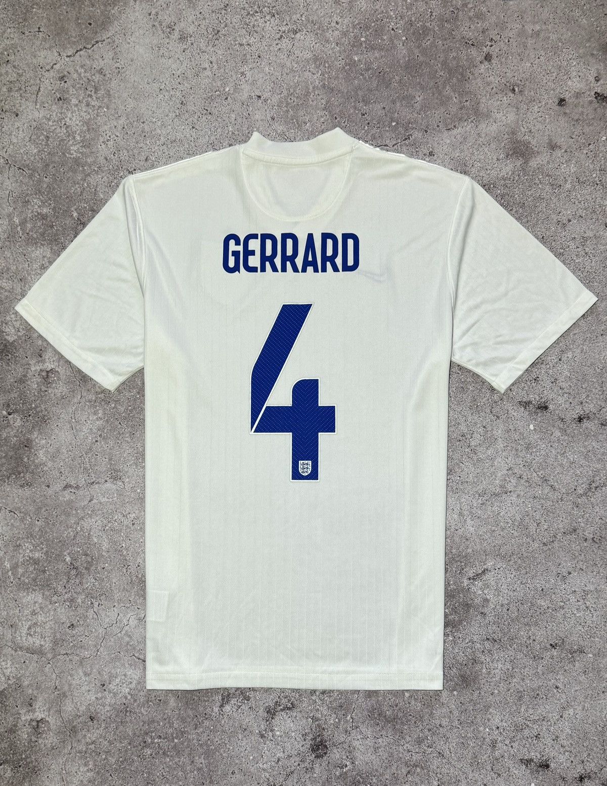 Nike × Vintage England 2014/15 Gerrard 4 Home Nike Football Jersey T-Shirt Size US L / EU 52-54 / 3 - 3 Thumbnail