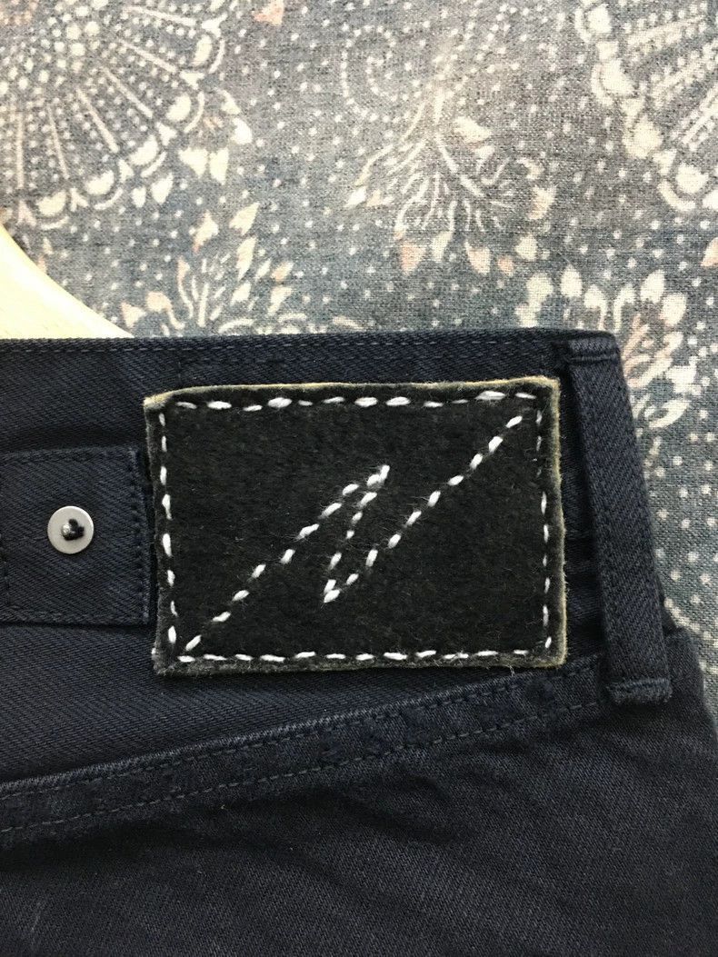 Visvim VISVIM 21AW ICT CMYK W32 L30 16D27 BLACK DMGD 27 Ruined was Size US 32 / EU 48 - 3 Thumbnail