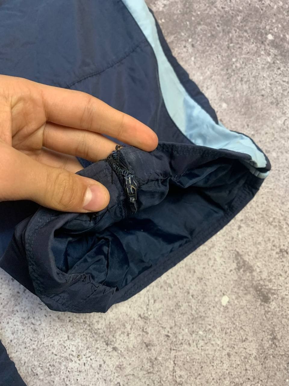 Nike Nike Vintage nylon Pants Drill Size US 31 - 8 Thumbnail