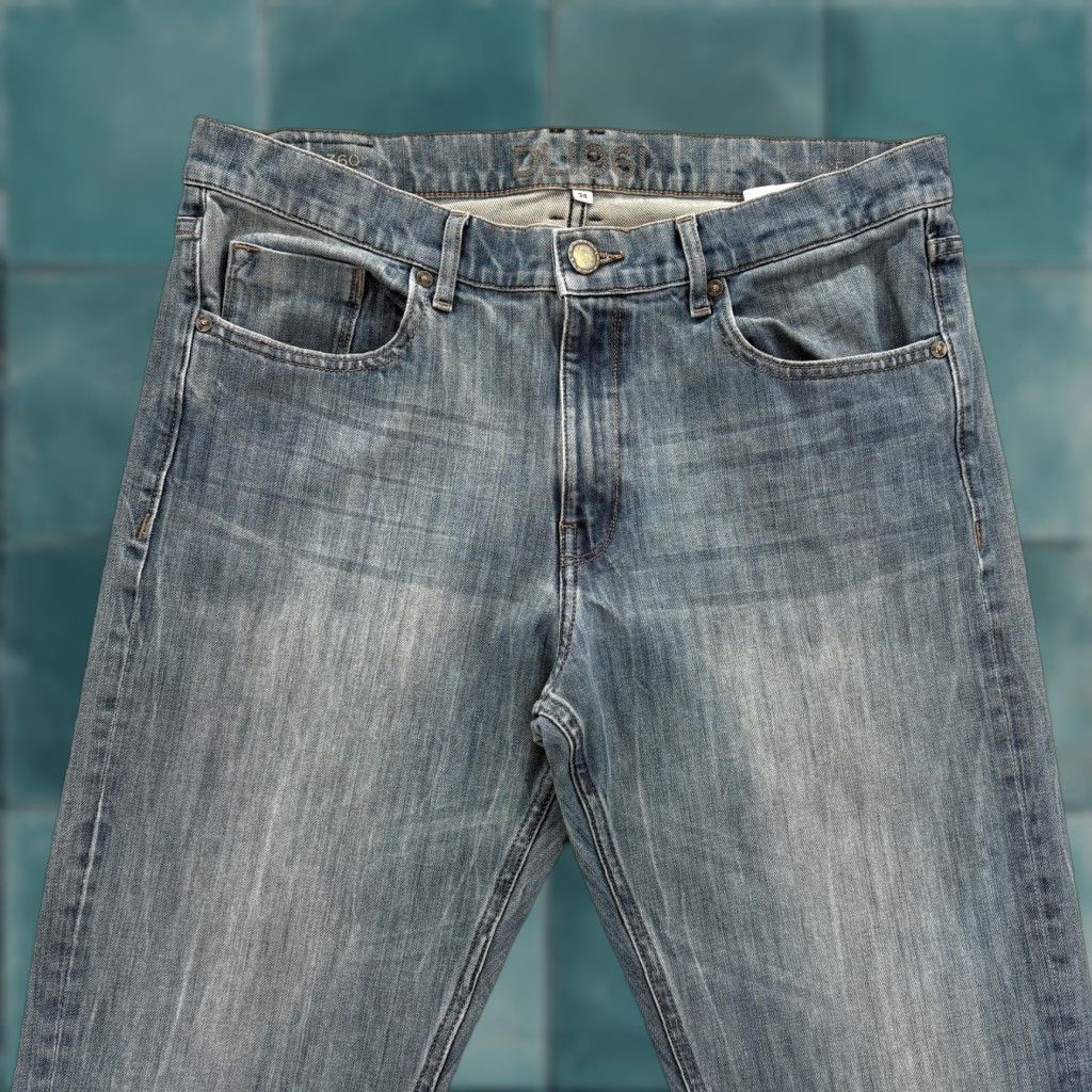 DL1961 DL1961 Vince Casual Straight Jeans Mens 34x32 Blue Medium Wash Comfort Denim Size US 34 / EU 50 - 1 Thumbnail