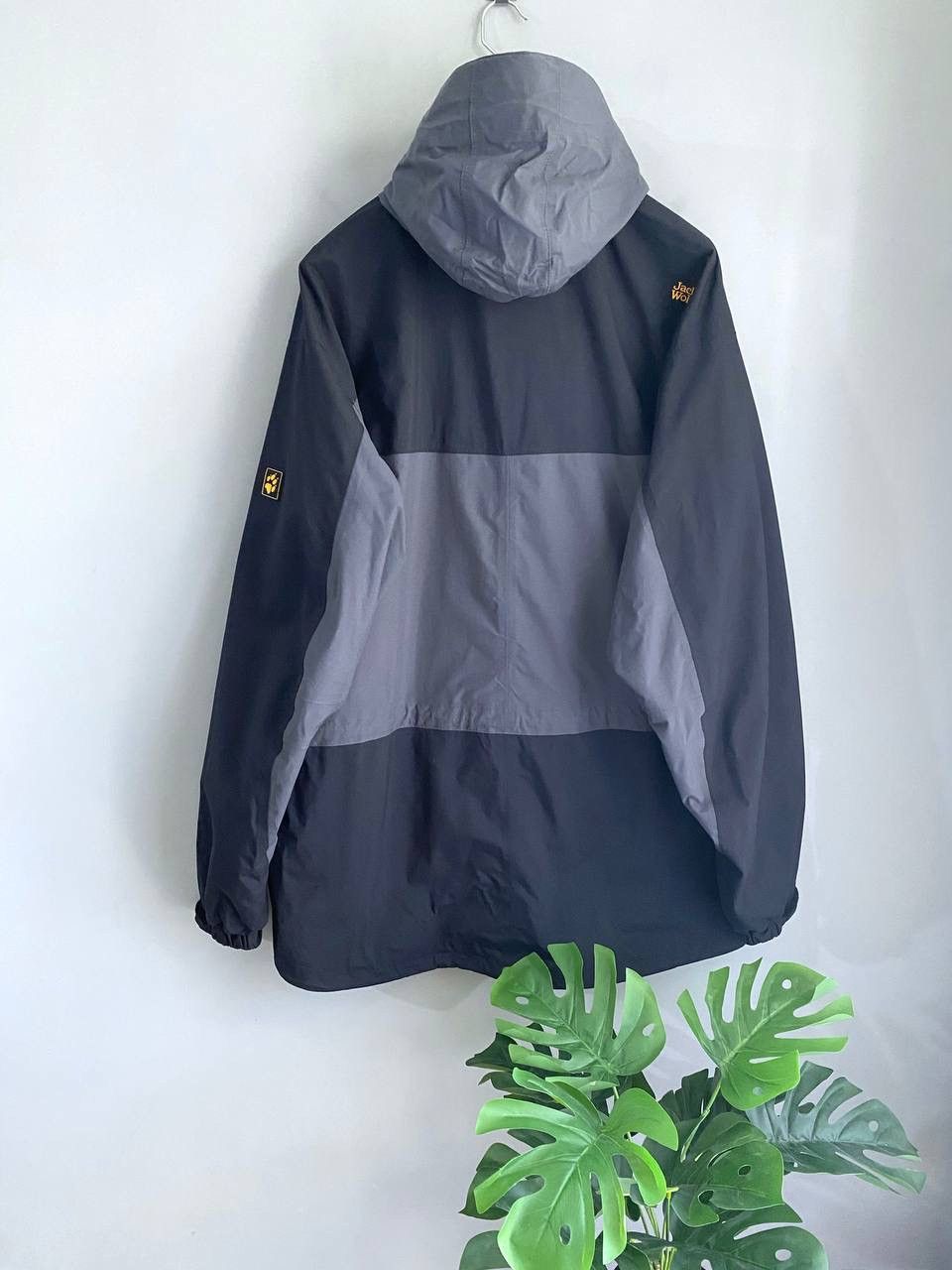 Jack Wolfskin Jack Wolfskin Texapore Men's Waterproof Hooded Jacket, XXXL Size US XXL / EU 58 / 5 - 19 Thumbnail