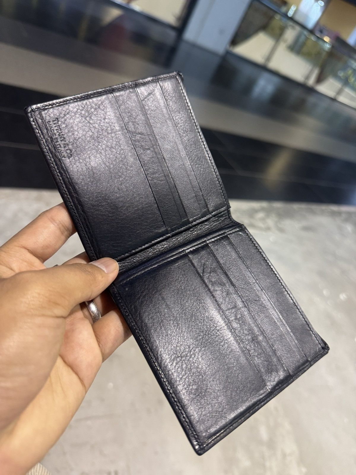 Tiffany & Co. Tiffany & Co Leather Wallet Made in Italy Size ONE SIZE - 1 Thumbnail