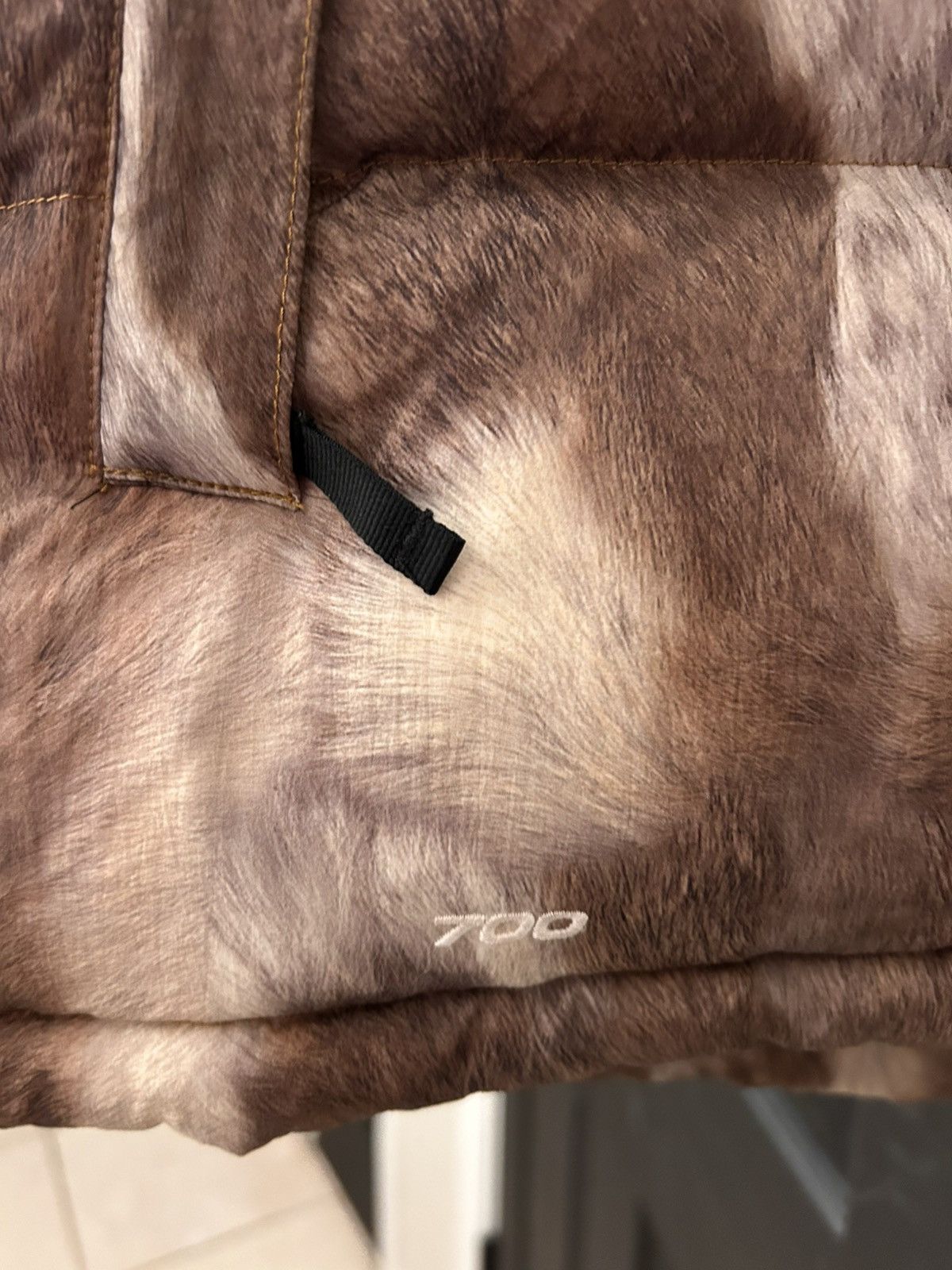 Supreme × The North Face SUPREME x THE NORTH FACE Fur Print Nuptse Vest Sz L FW13 Size US L / EU 52-54 / 3 - 4 Thumbnail