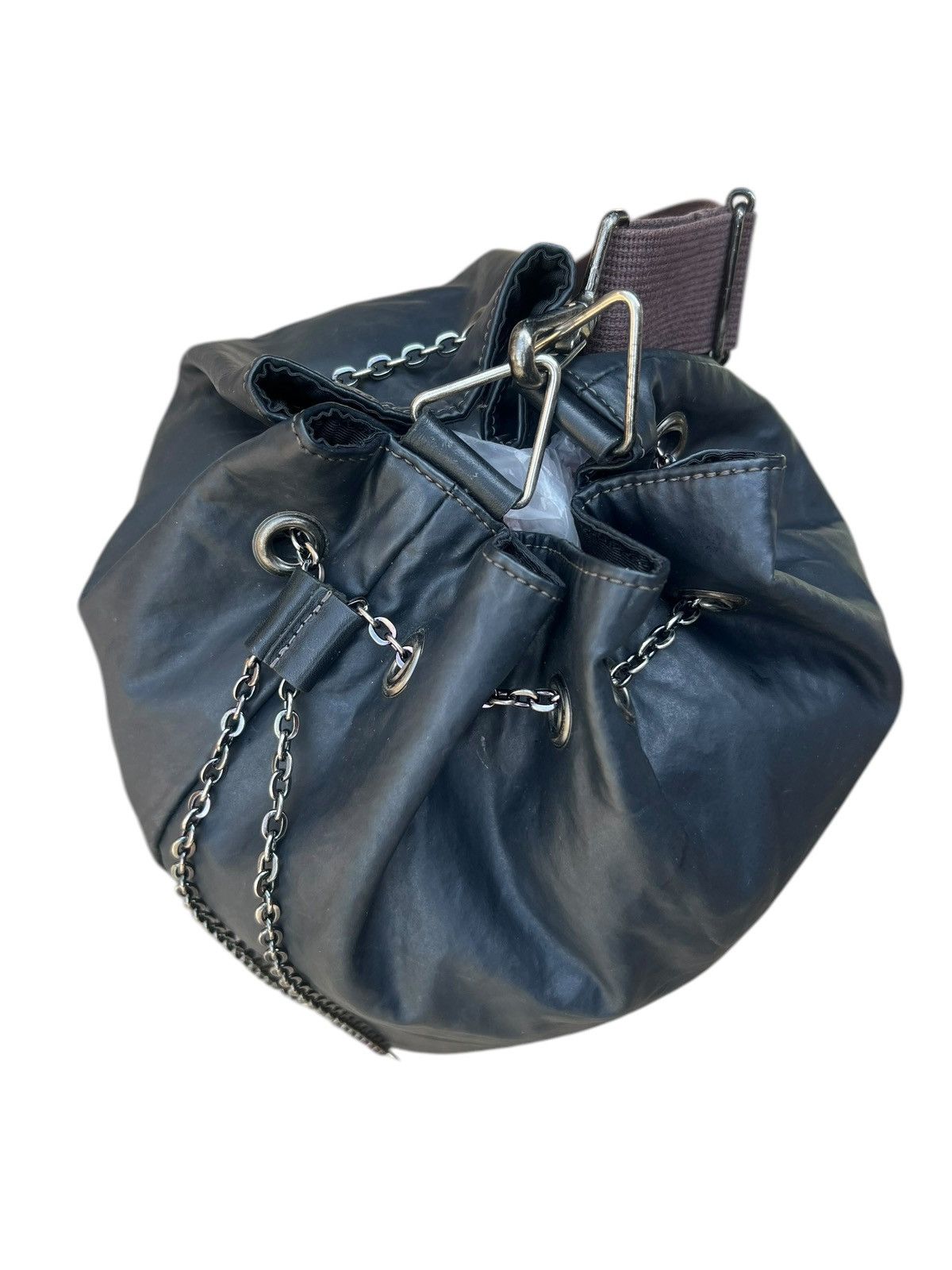 Jean Paul Gaultier × Vintage Vintage Jean Paul Gaultier Waxed Bag Size ONE SIZE - 12 Thumbnail