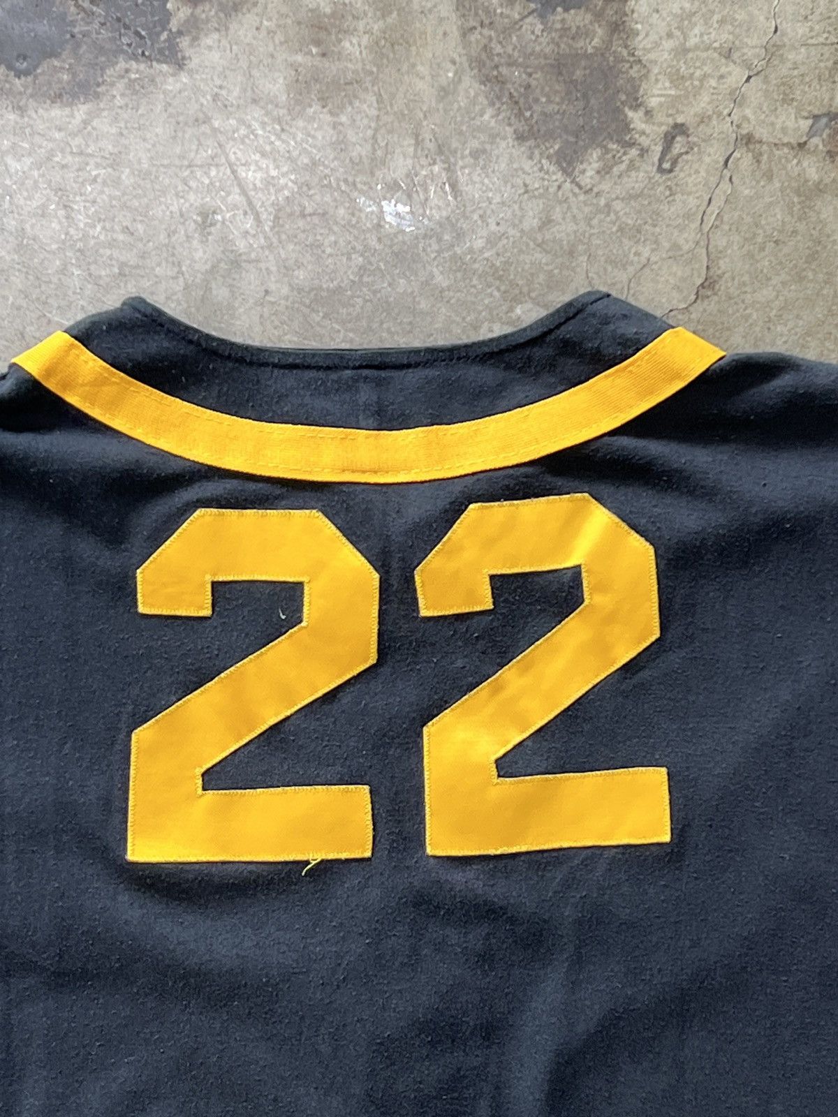 Vintage Vintage Knights 22 Movie Promo Baseball Jersey 42/44 2XL Size US XXL / EU 58 / 5 - 5 Thumbnail