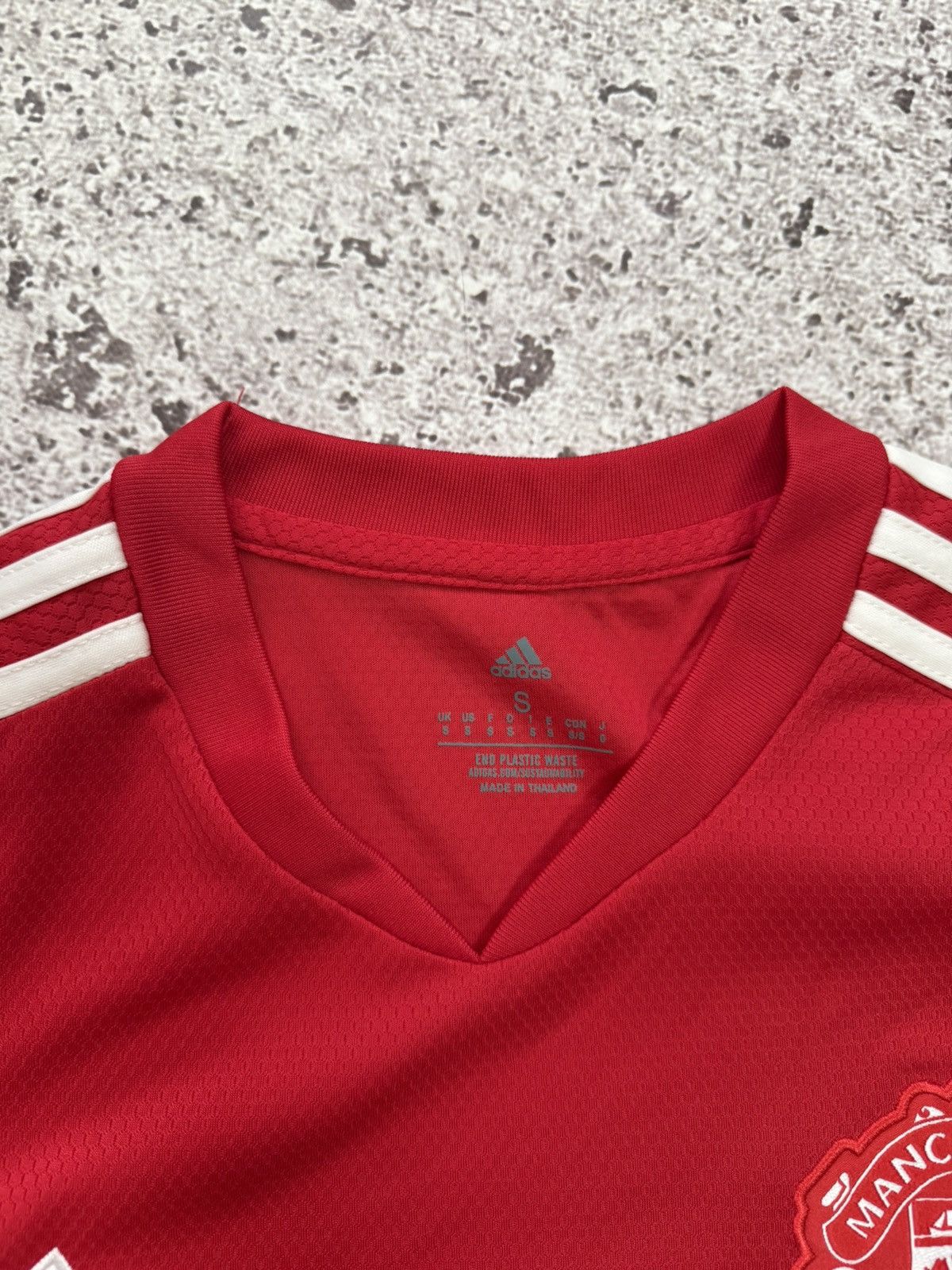 Adidas × Vintage Adidas Manchester United Training Football Soccer Jersey Size US S / EU 44-46 / 1 - 10 Thumbnail