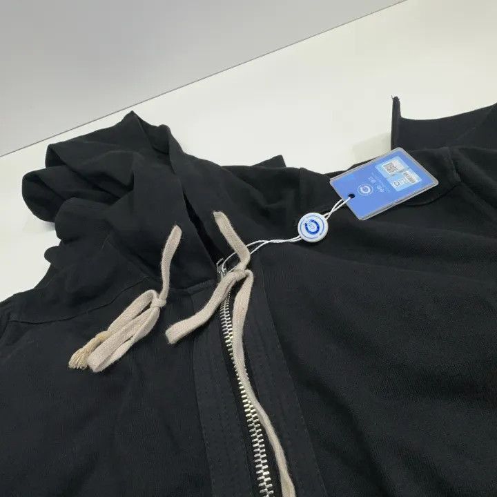 Rick Owens Rick Owens Casual Long Hooded Coat -2507 Size US XS / EU 42 / 0 - 9 Thumbnail