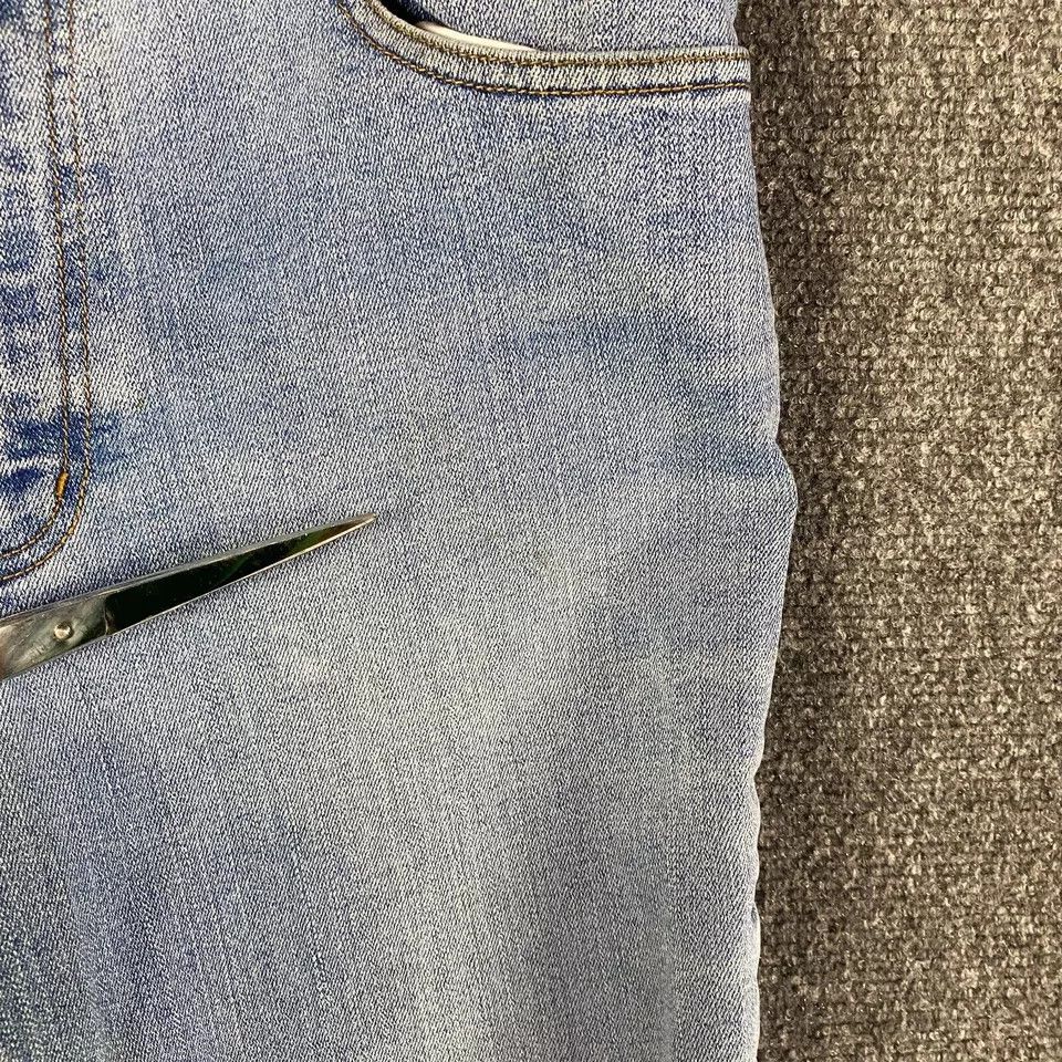 Jos. A. Bank Jos A Bank Jeans Men's 30x30 Straight Denim Distressed Size US 30 / EU 46 - 4 Thumbnail