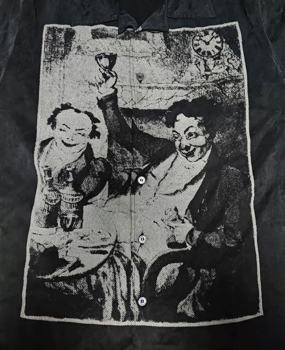 Enfants Riches Deprimes Night mourning button up shirt Size US L / EU 52-54 / 3 - 3 Thumbnail