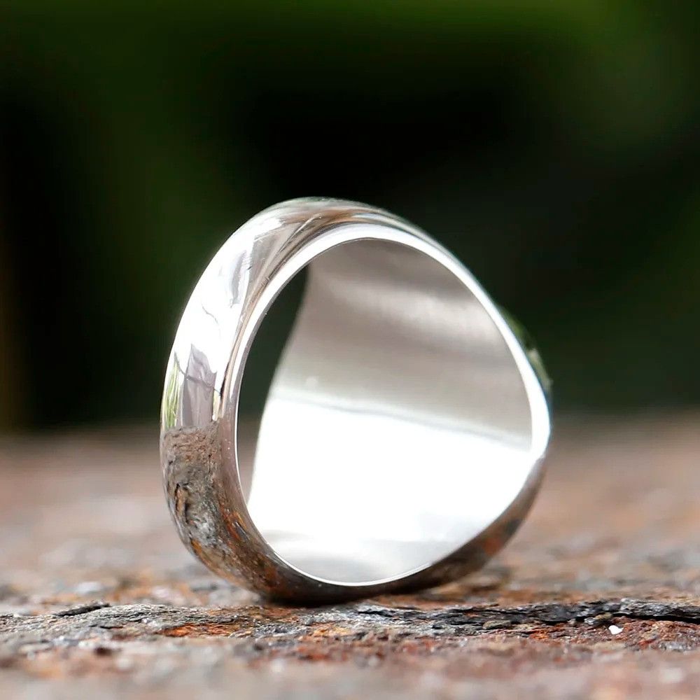 Jewelry 3D Lion Head Ring Size ONE SIZE - 2 Thumbnail