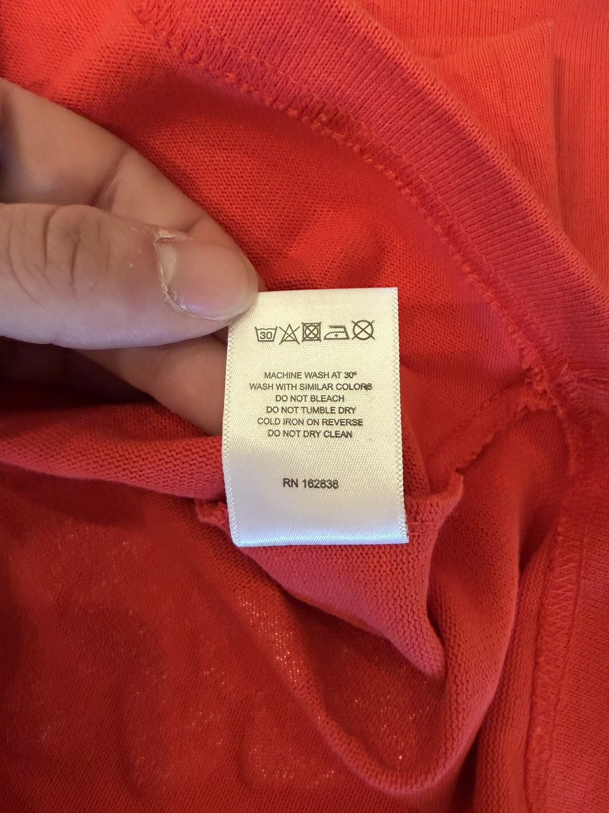 DENIM TEARS Denim Tears Wreath Crewneck Red Size US XL / EU 56 / 4 - 4 Thumbnail