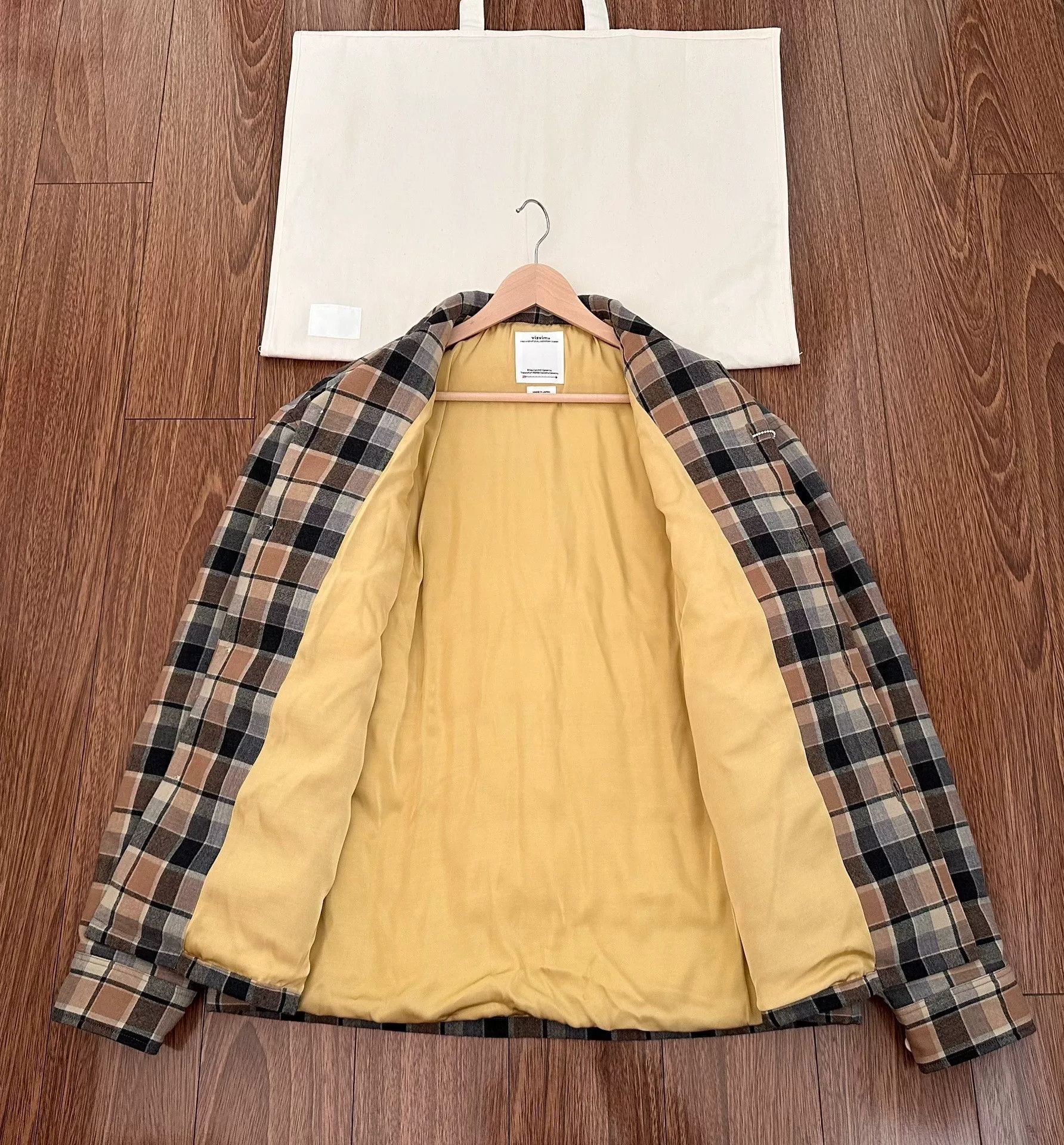 Visvim VISVIM 25SS KEESEY CHECK DOWN JKT Size US XL / EU 56 / 4 - 3 Thumbnail