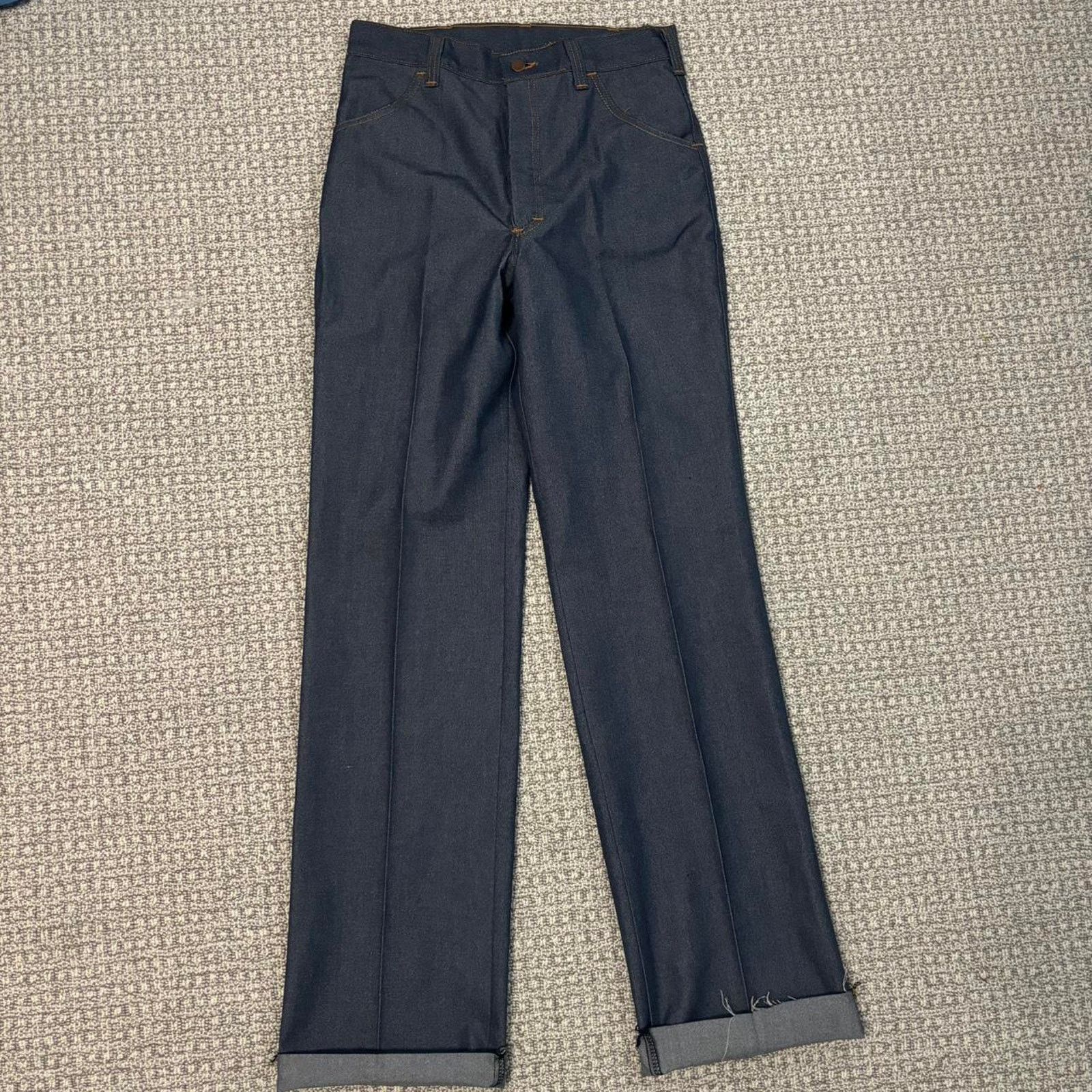 Other Vintage 80s Lion Flame Resistant Selvedge Style Jeans Size US 32 / EU 48 - 1 Thumbnail