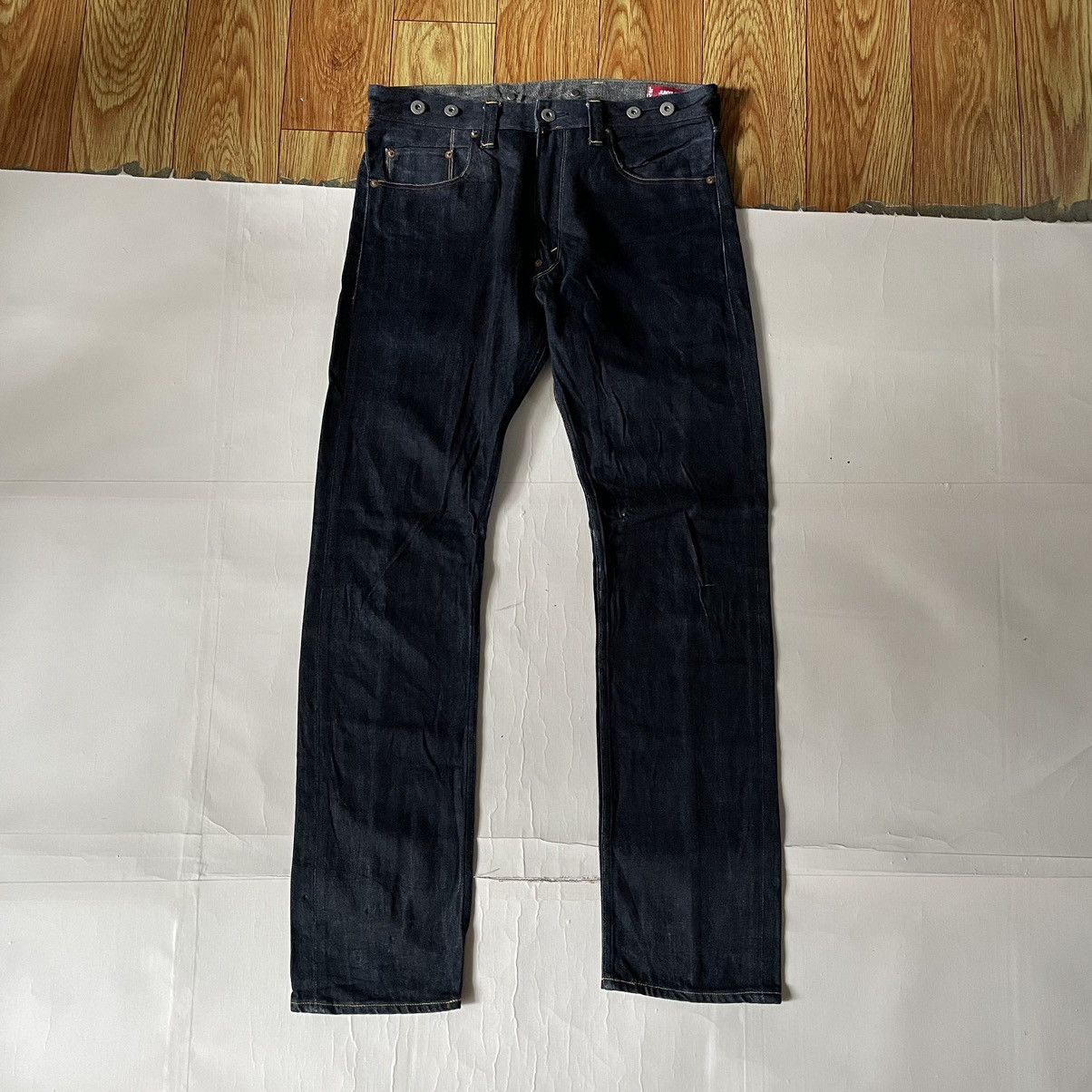 Junya Watanabe × Levi's Levi’s x junya watanabe x CDG denim pants Size US 31 - 1 Thumbnail