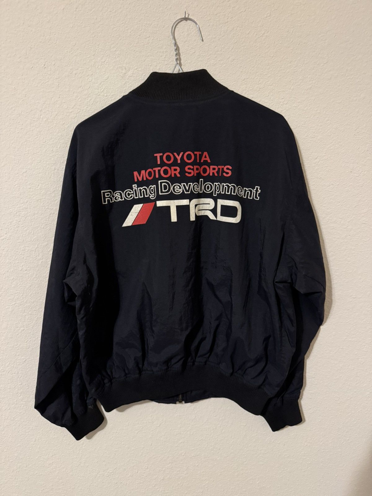 Vintage Vintage Toyota TRD Jacket Size US M / EU 48-50 / 2 - 2 Thumbnail