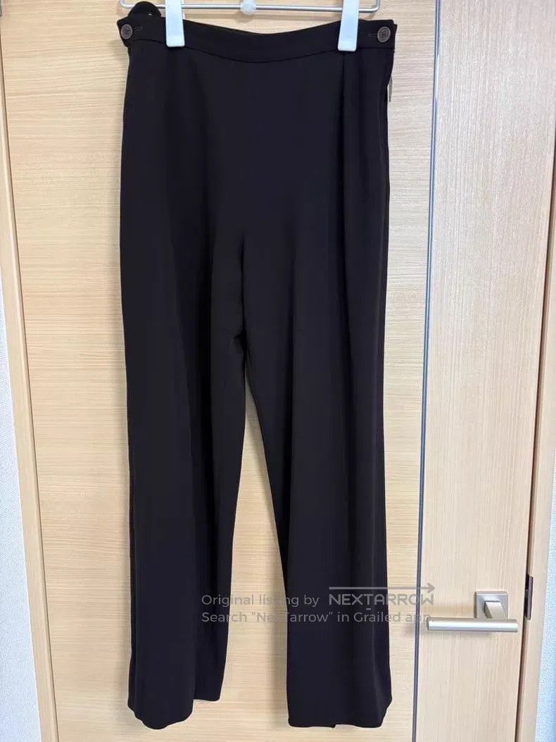 Hermes Hermes Silk Trousers Size 26" / US 2 / IT 38 - 1 Thumbnail