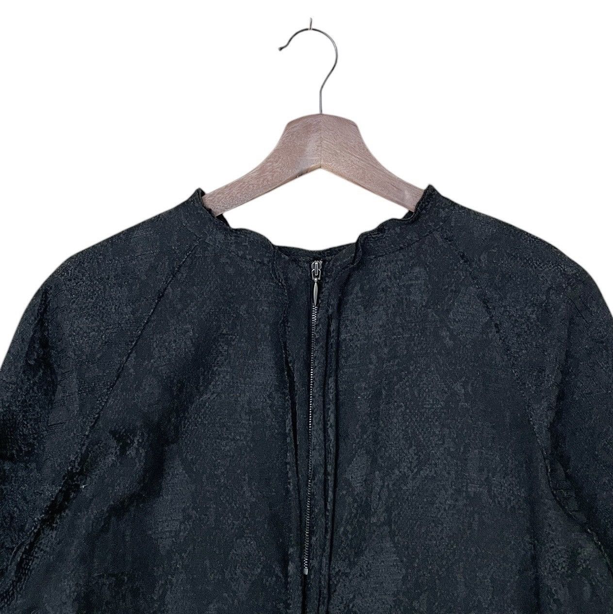 Designer × Lanvin × Vintage Vintage Brand Lanvin Half Zipper Jacket 2000s Size US M / EU 48-50 / 2 - 3 Thumbnail